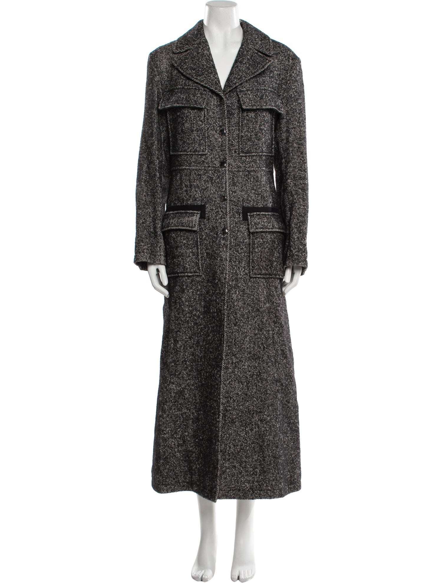 Chloé Wool Printed Coat