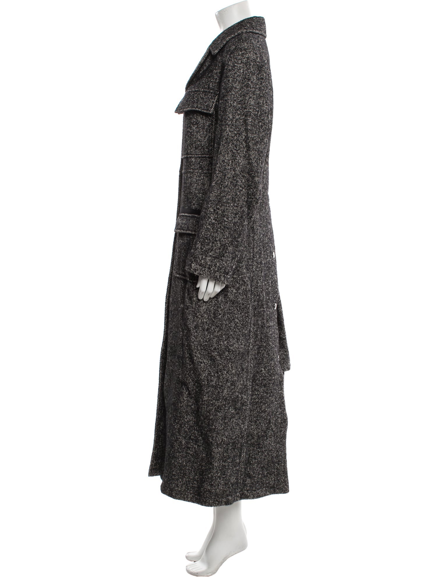 Chloé Wool Printed Coat