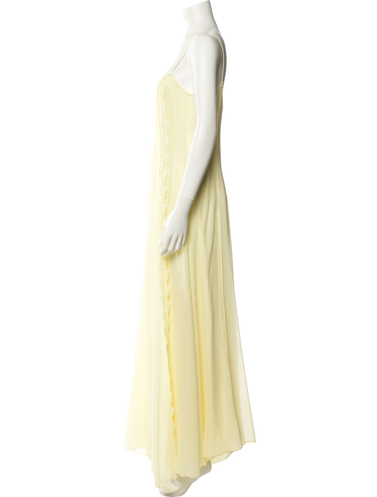 Chloé Silk Long Dress
