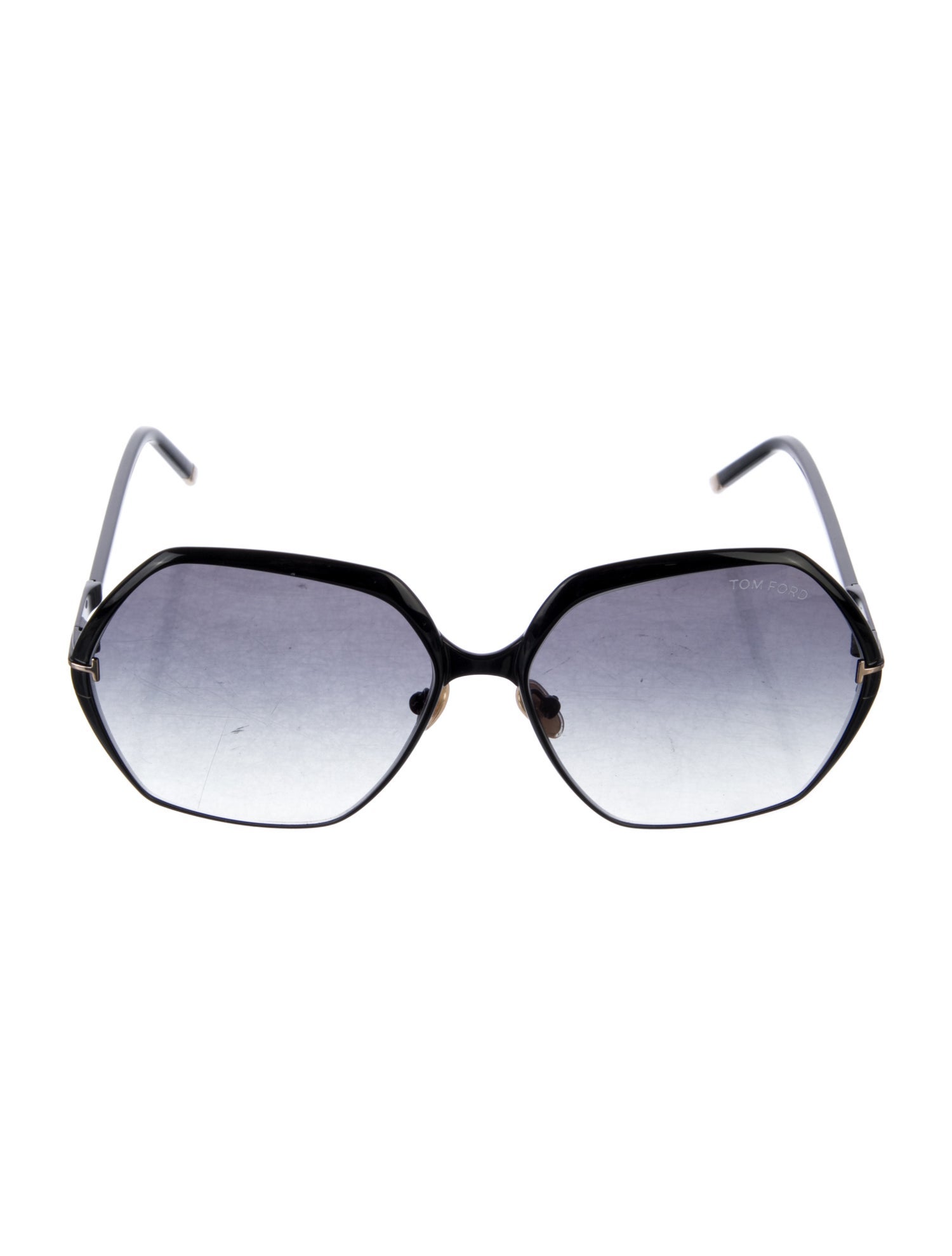 Tom Ford Fonda-02 Oversize Sunglasses