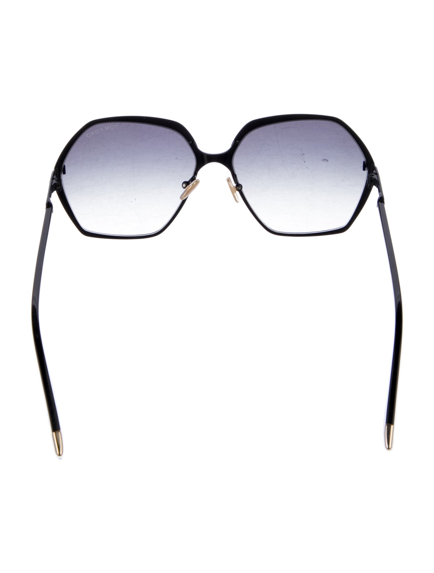 Tom Ford Fonda-02 Oversize Sunglasses