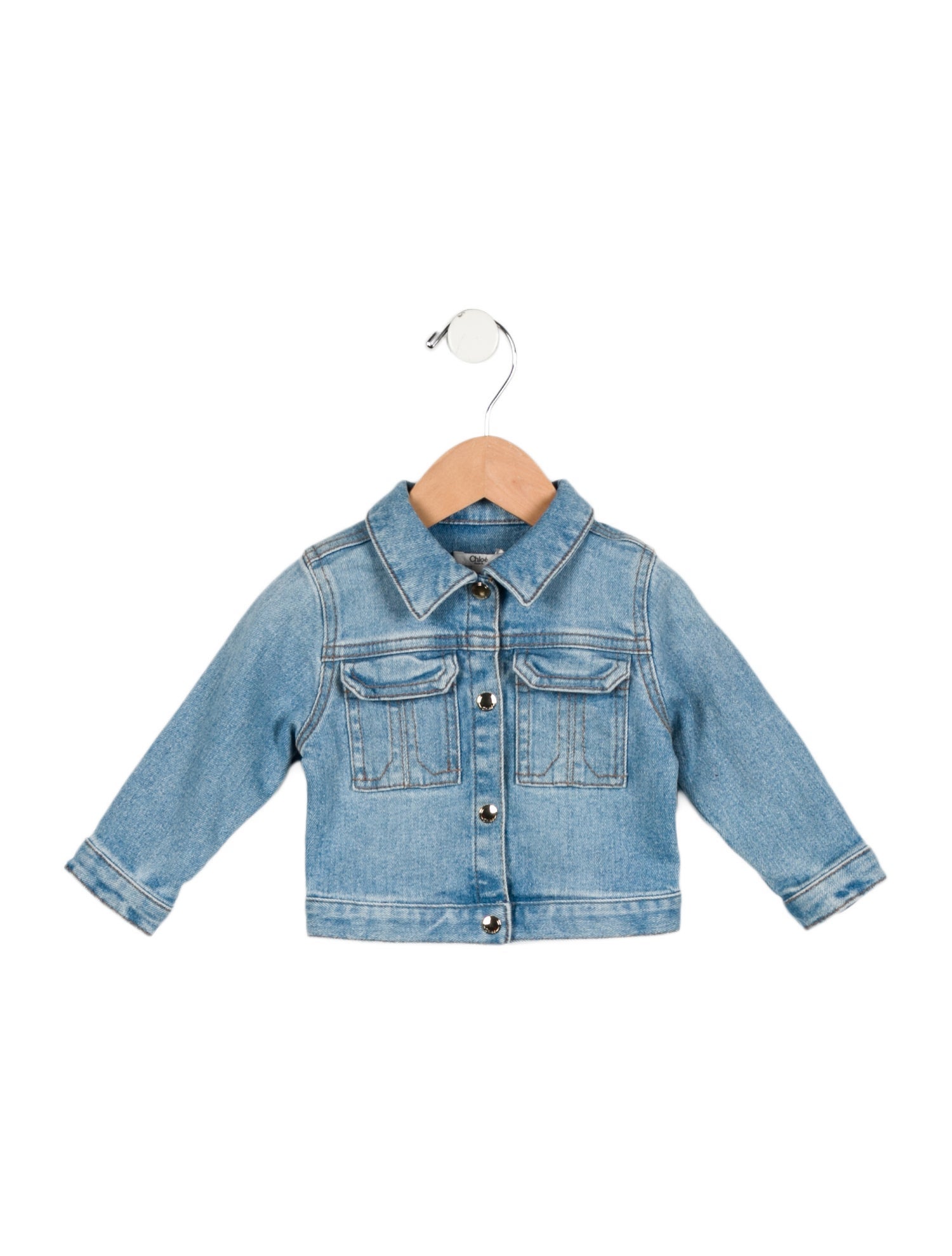 Chloé Infant Girls' Denim Jacket w/Tags