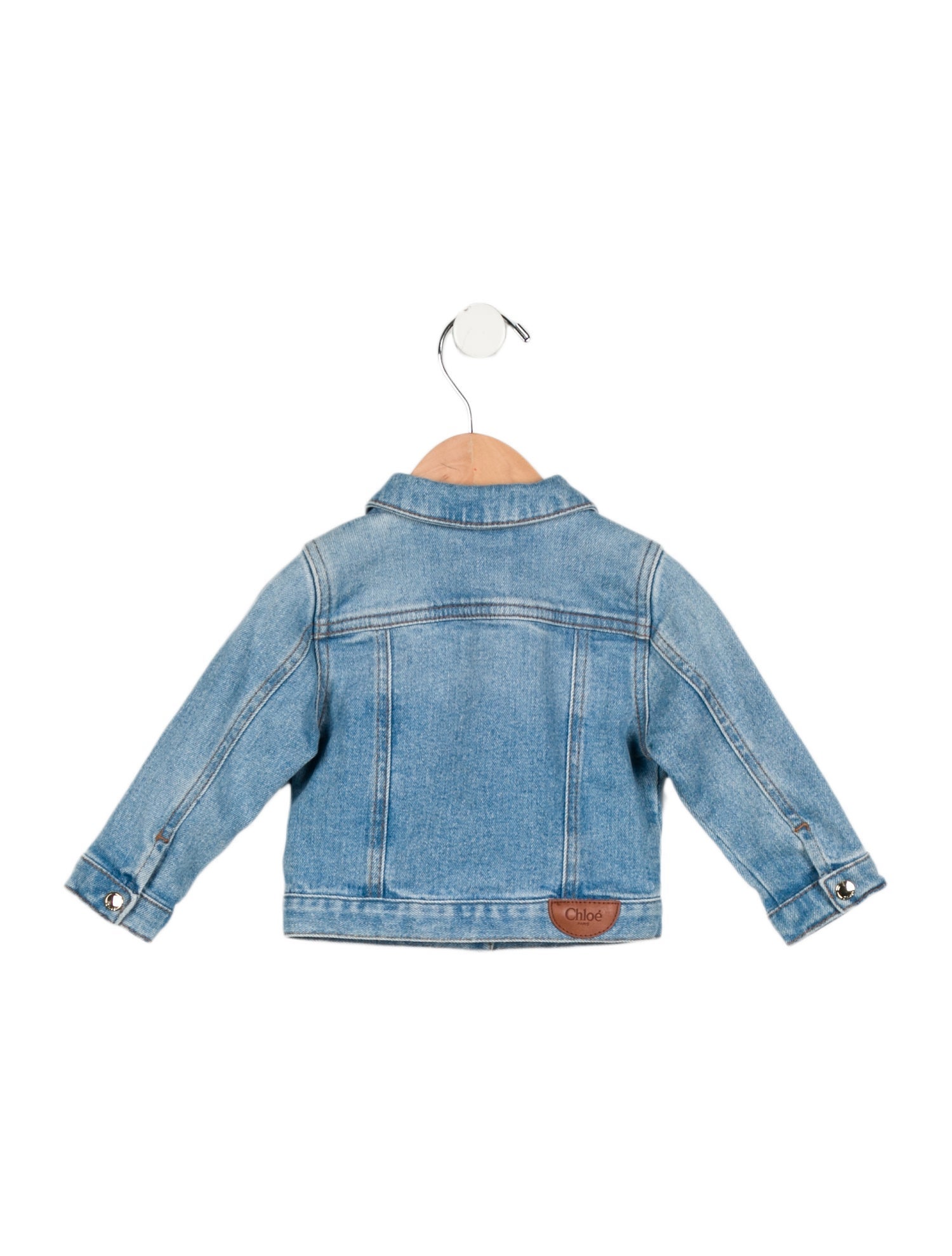 Chloé Infant Girls' Denim Jacket w/Tags