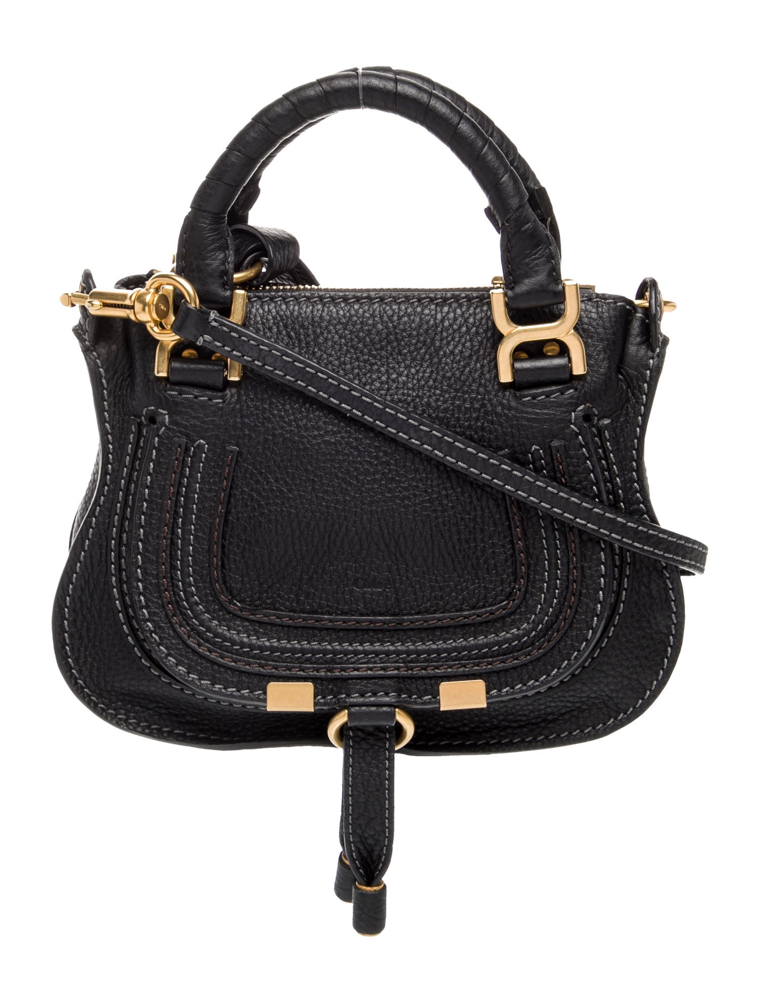 Chloé Leather Marcie Crossbody