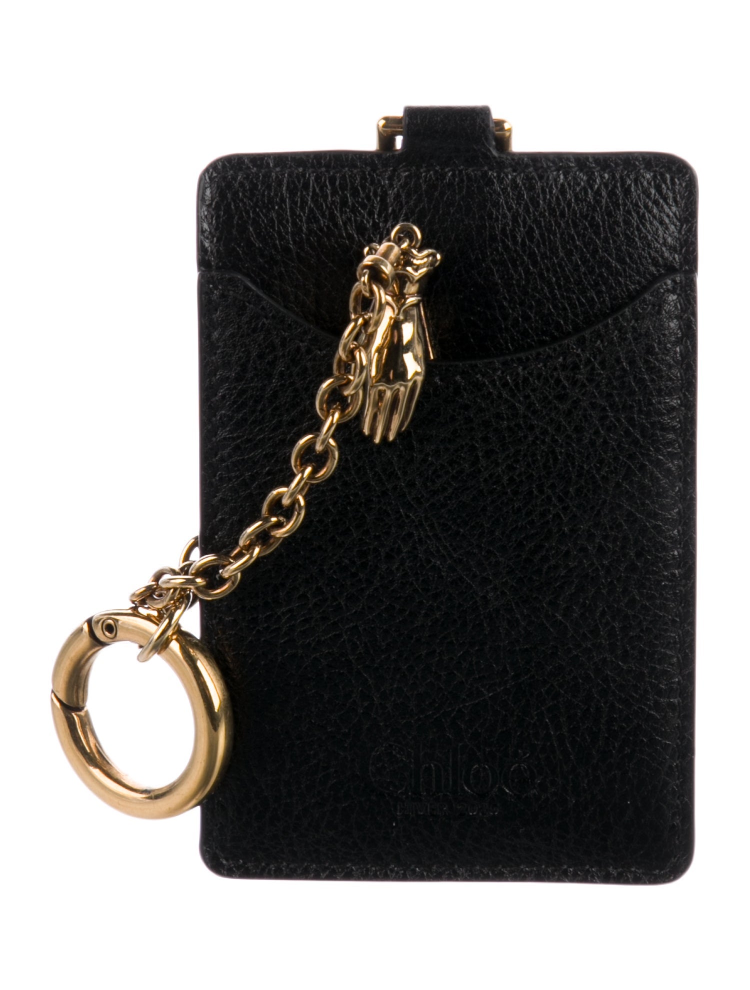 Chloé Leather Passholder