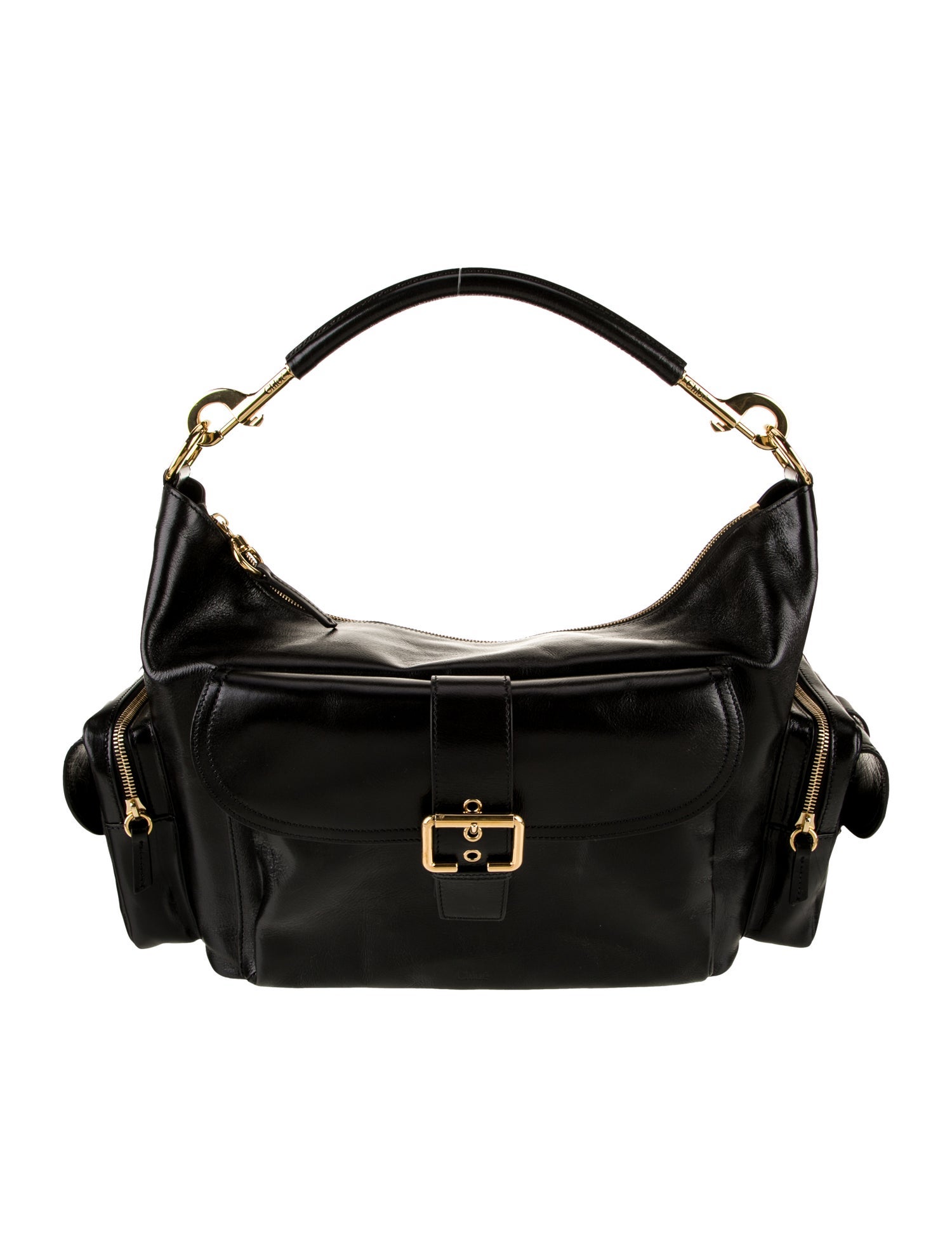 Chloé Leather Camera Bag 2024 w/ Tags