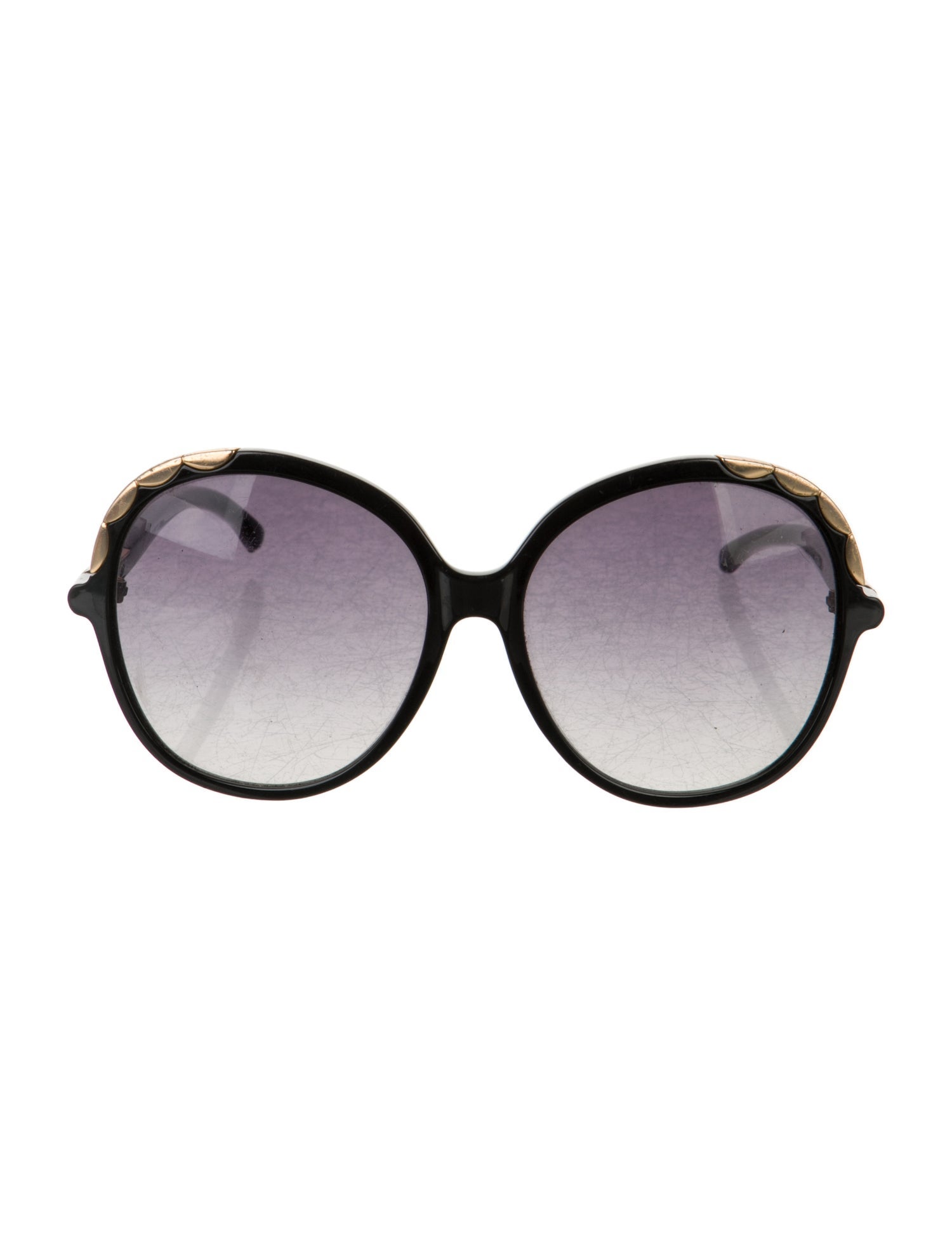 Chloé Oversize Gradient Sunglasses