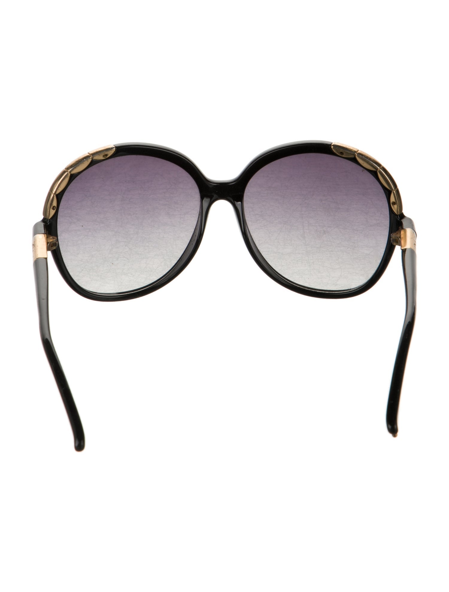Chloé Oversize Gradient Sunglasses