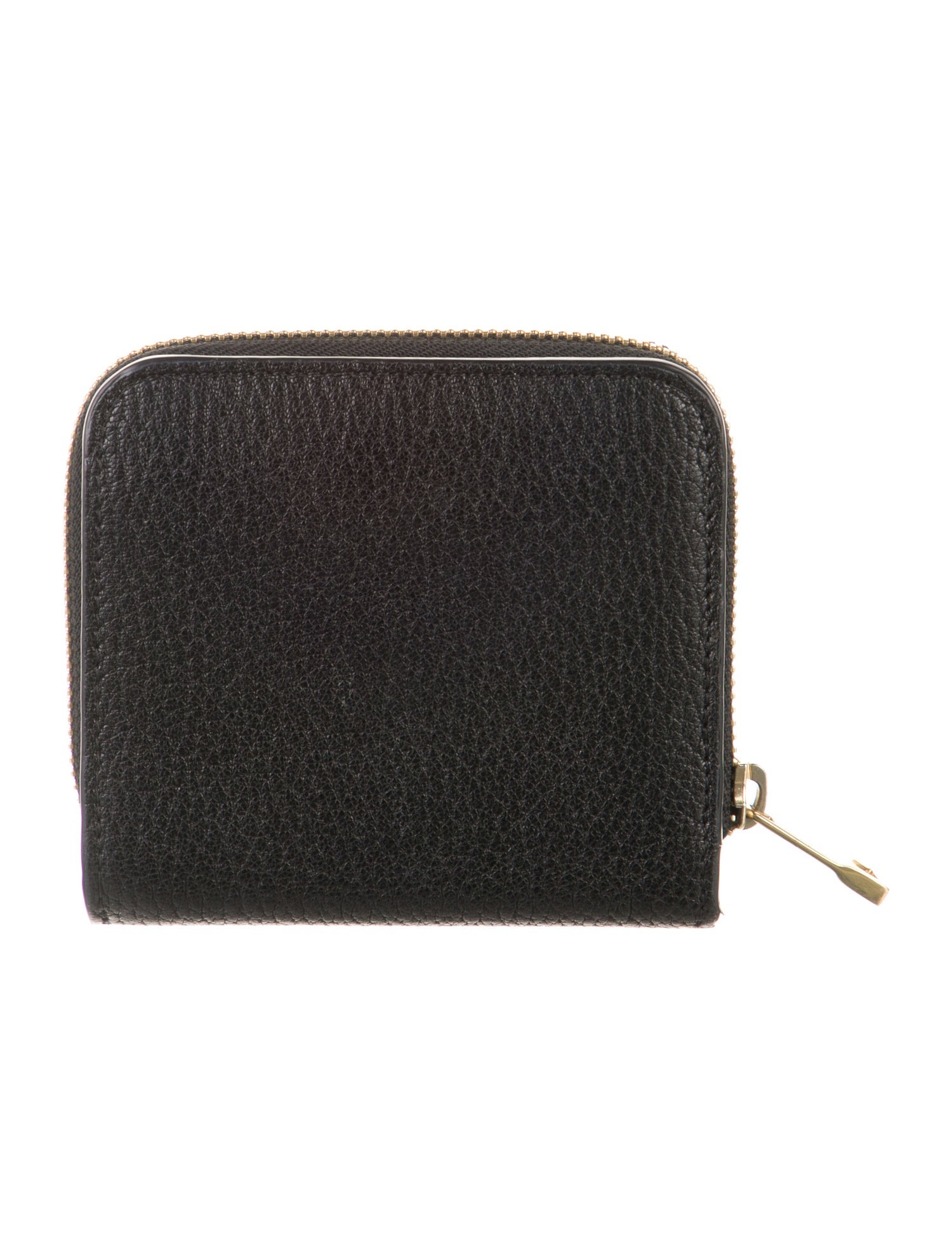 Chloé Drew Zipped Wallet Leather Compact Wallet