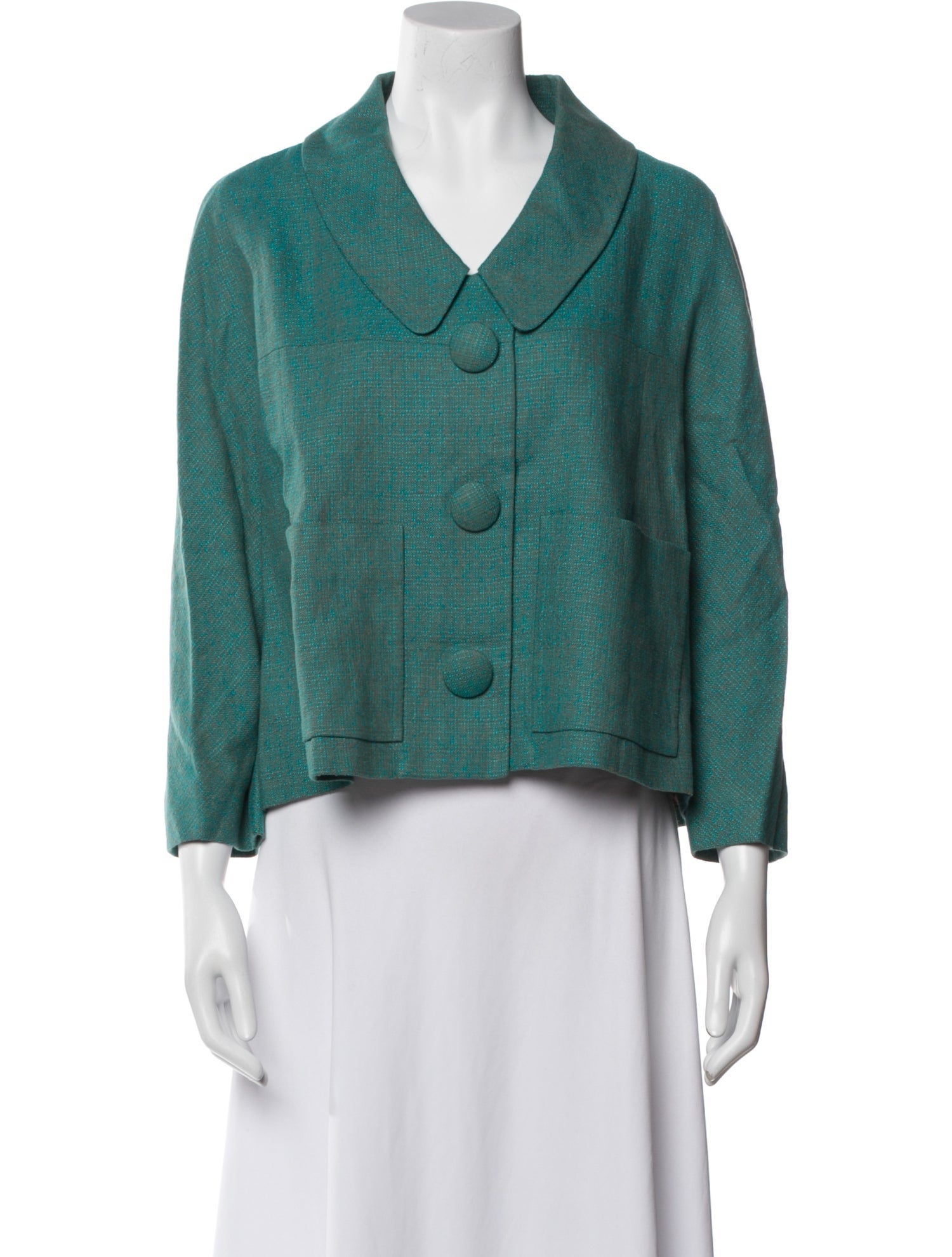 Chloé Vintage Linen Evening Jacket
