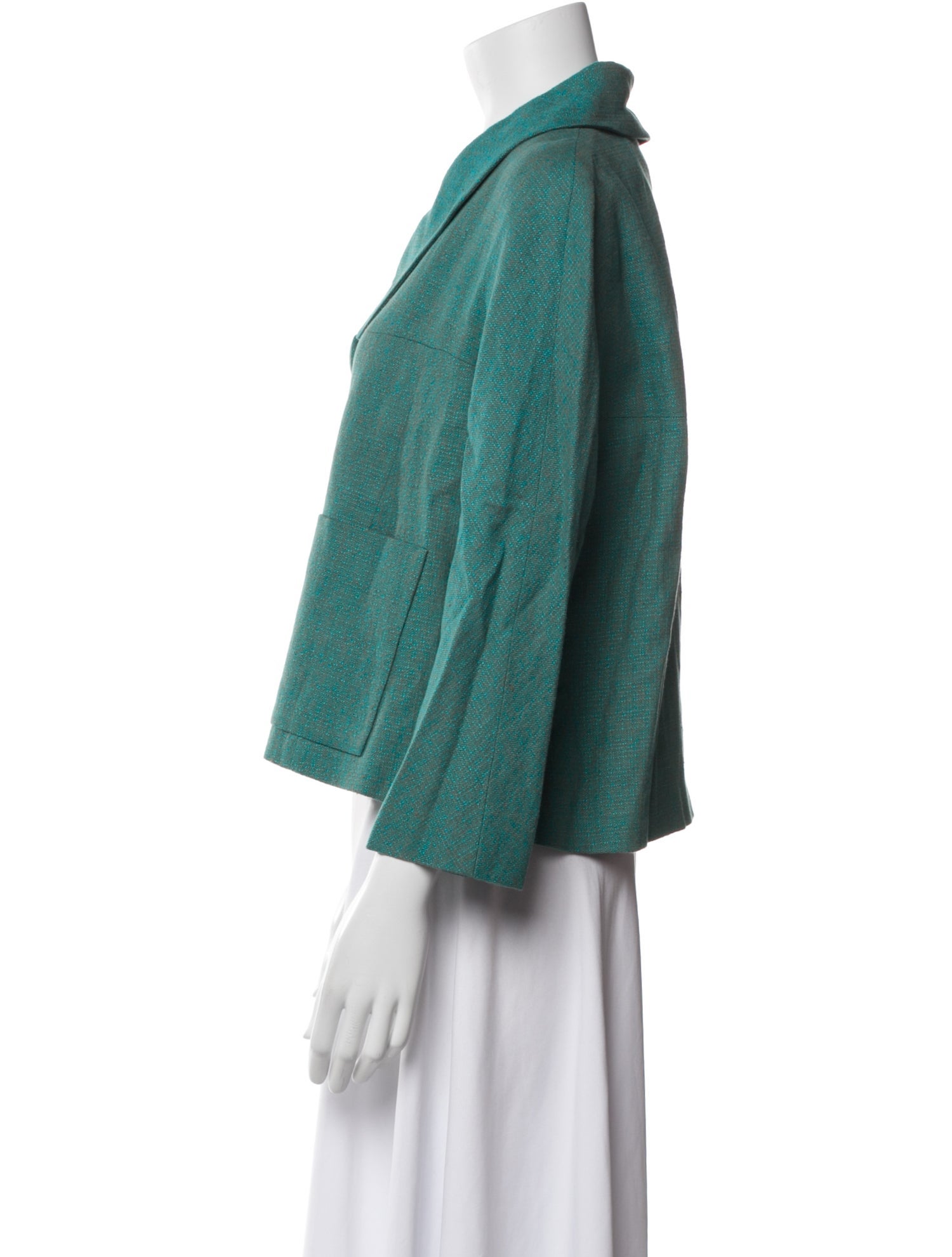 Chloé Vintage Linen Evening Jacket