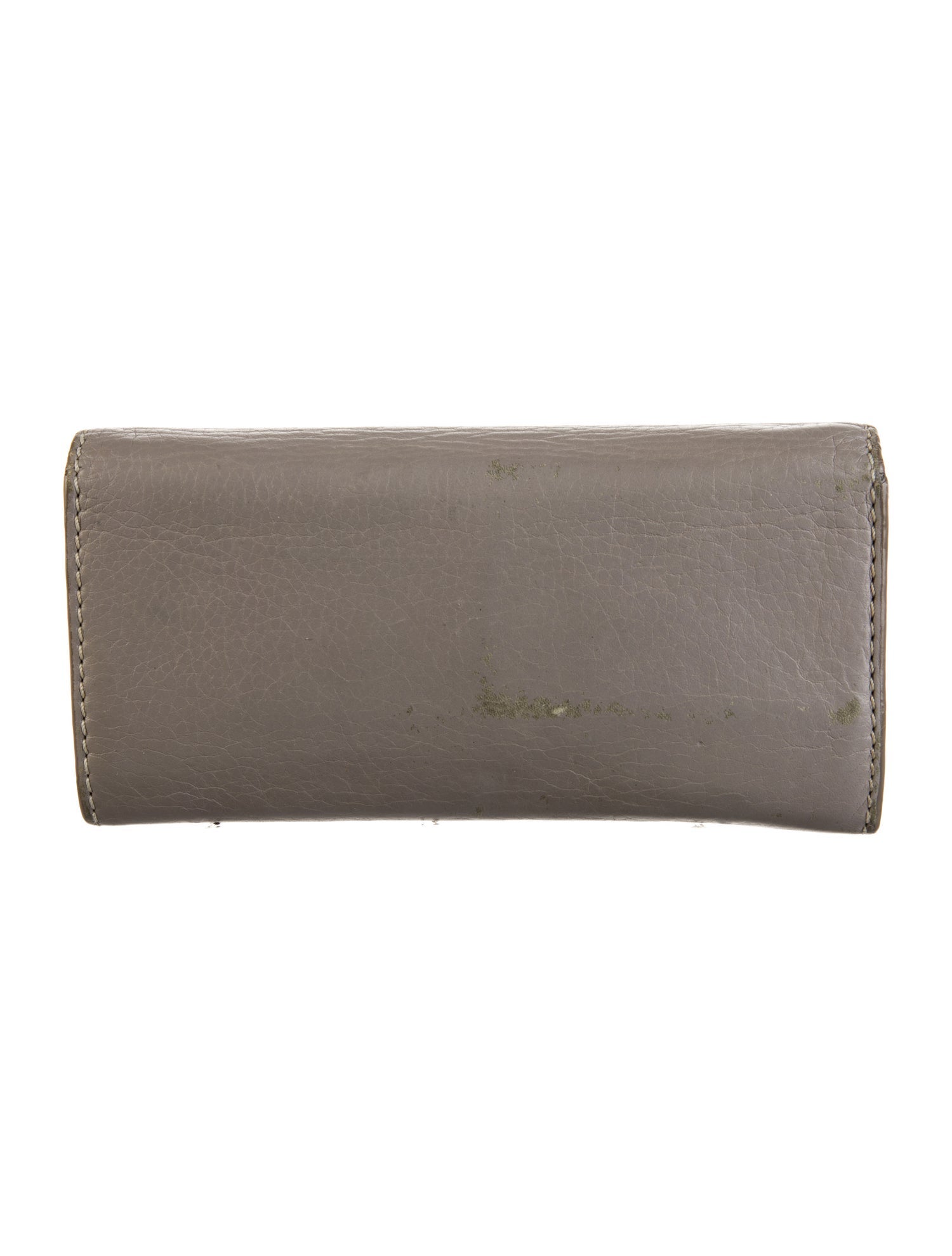 Chloé Leather Continental Wallet