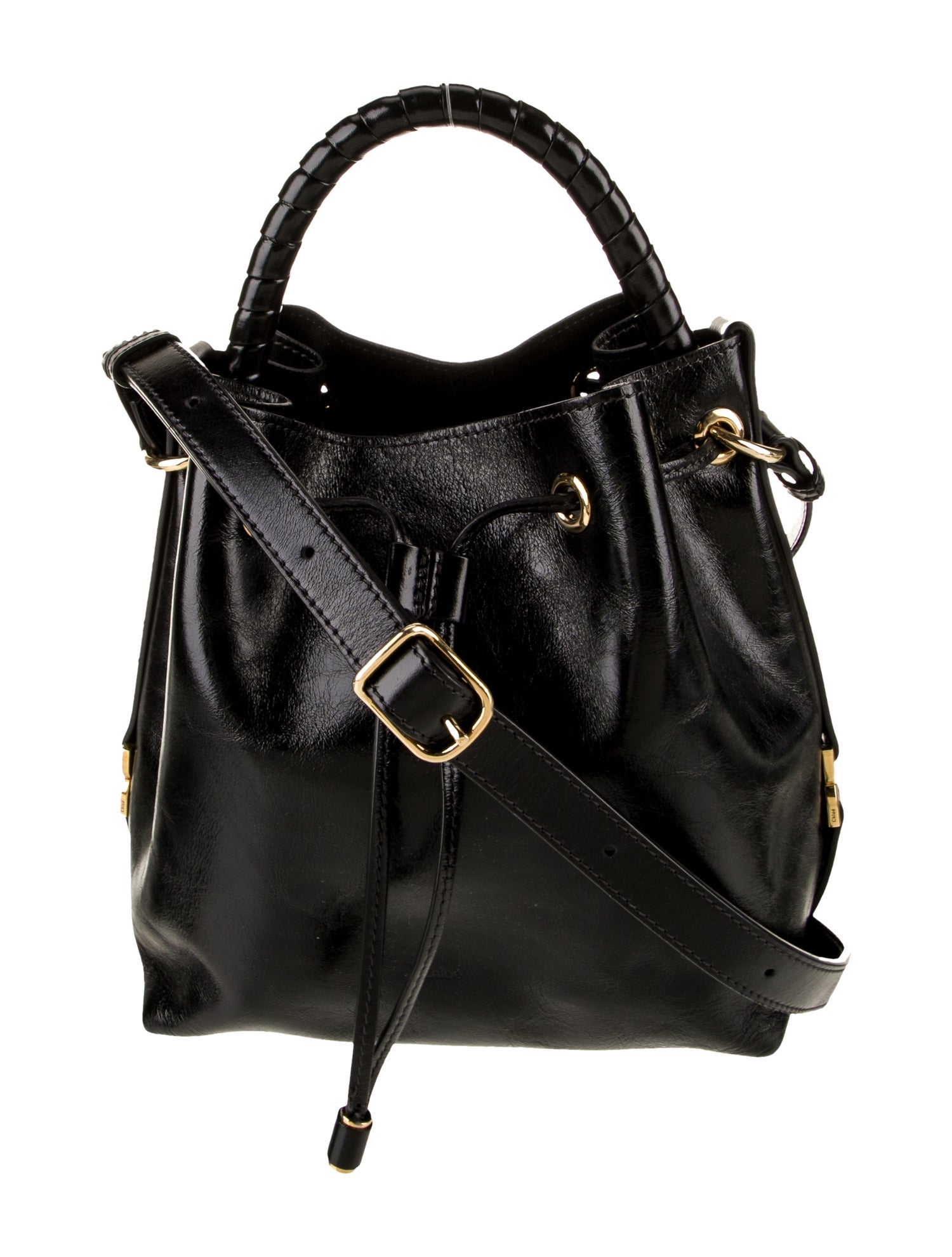 Chloé Leather Marcie 2024