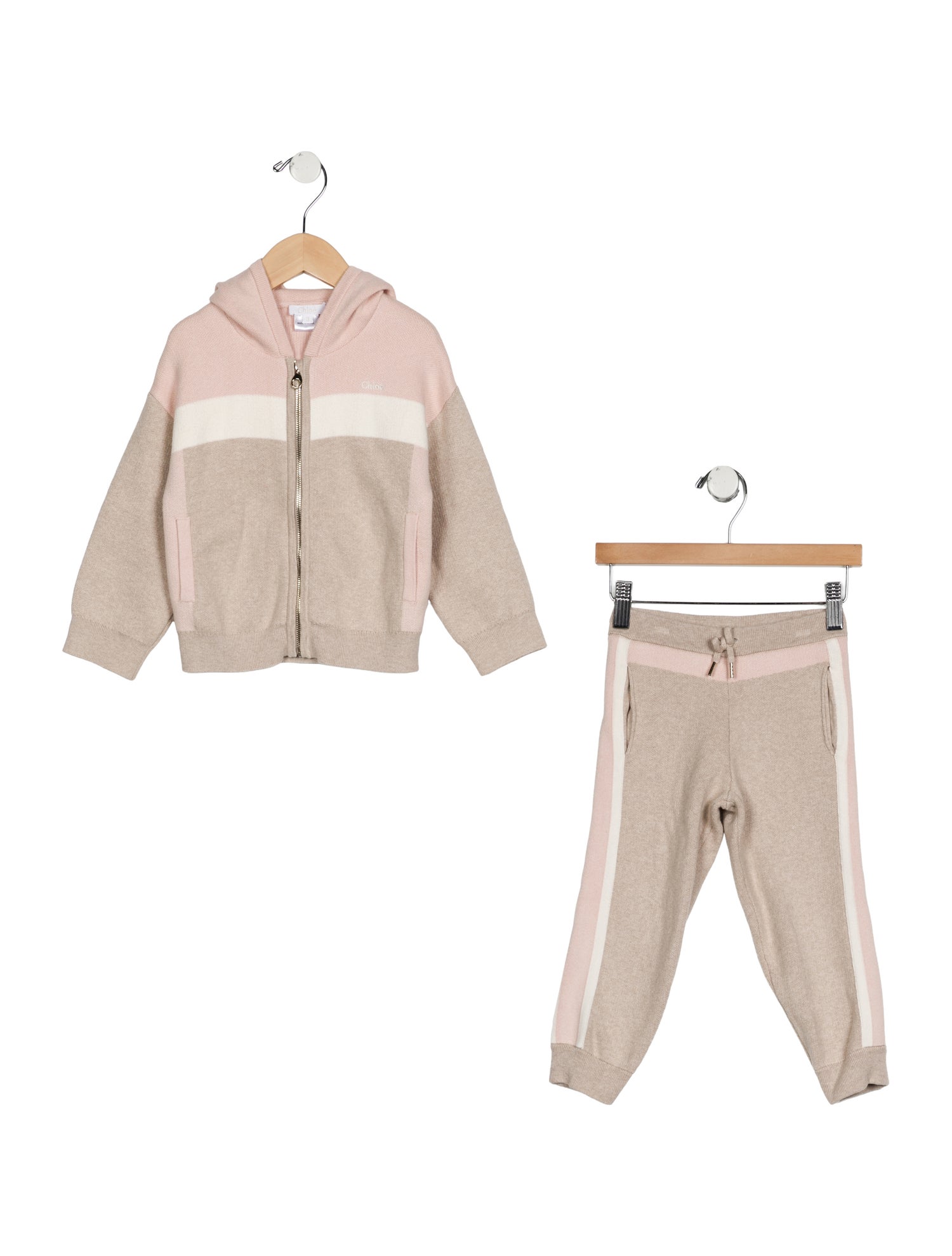 Chloé Toddler Girl's Color Block Two-Piece Set
