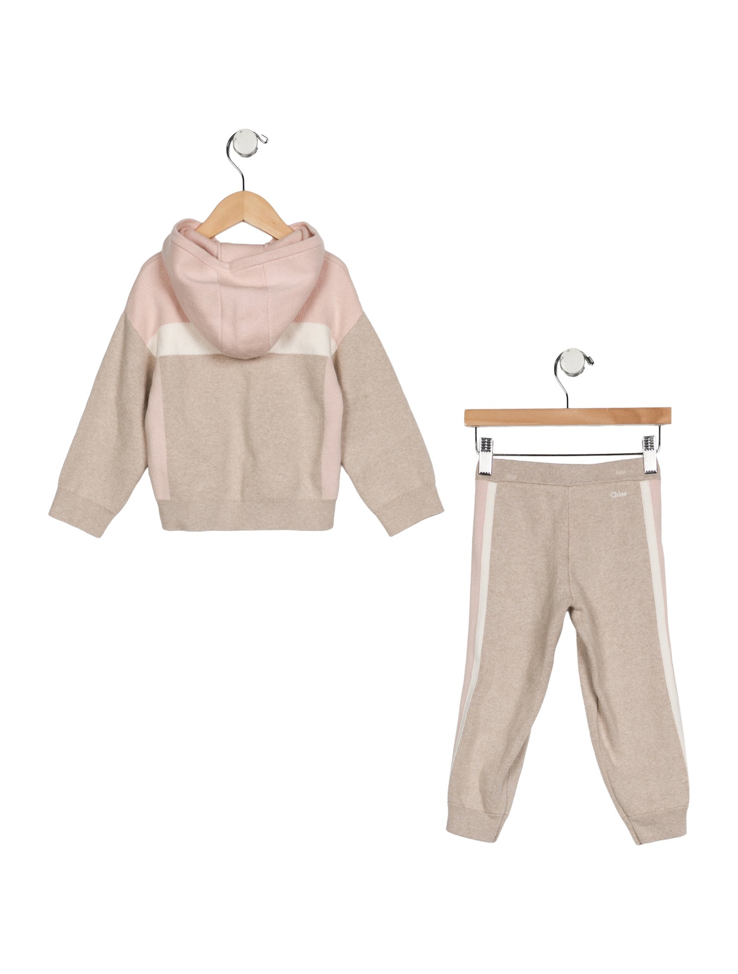 Chloé Toddler Girl's Color Block Two-Piece Set