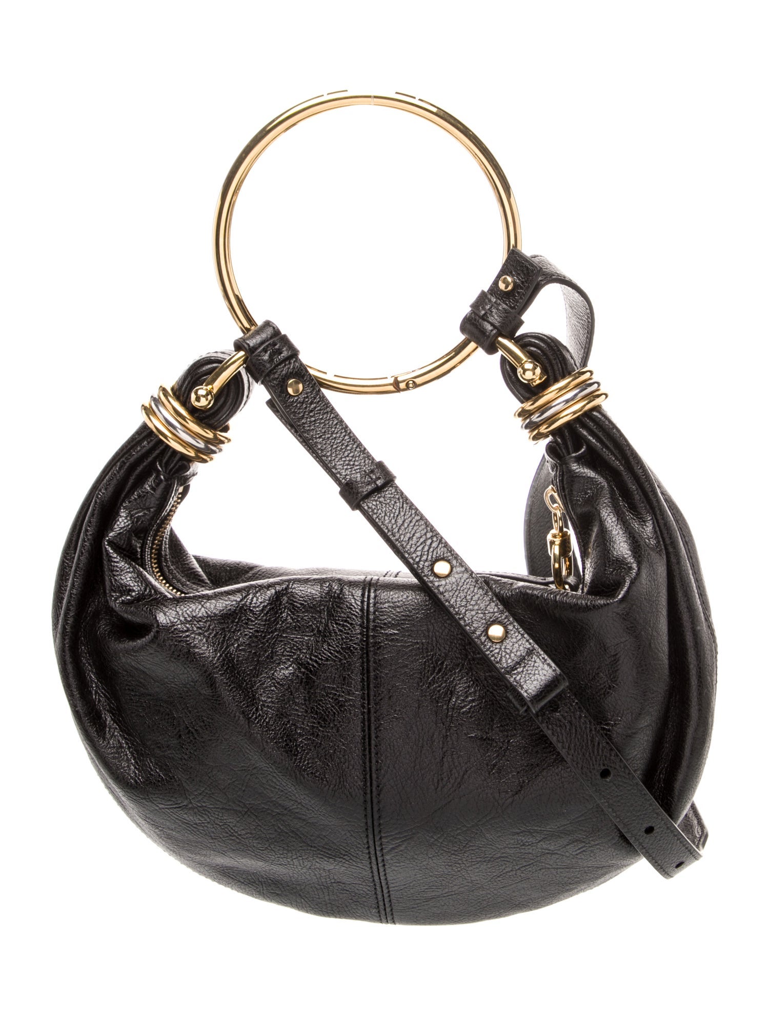 Chloé Leather Shoulder Bag