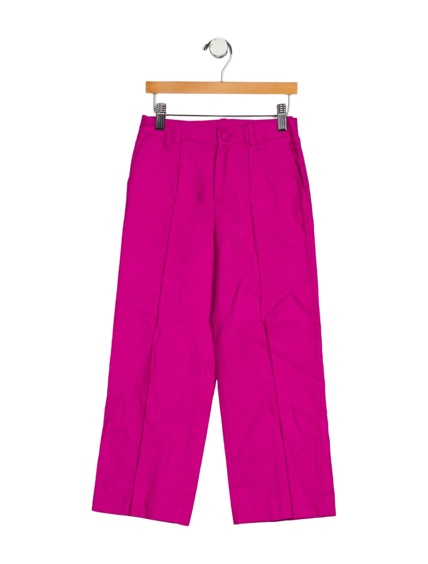 Chloé Girls' Linen Pants