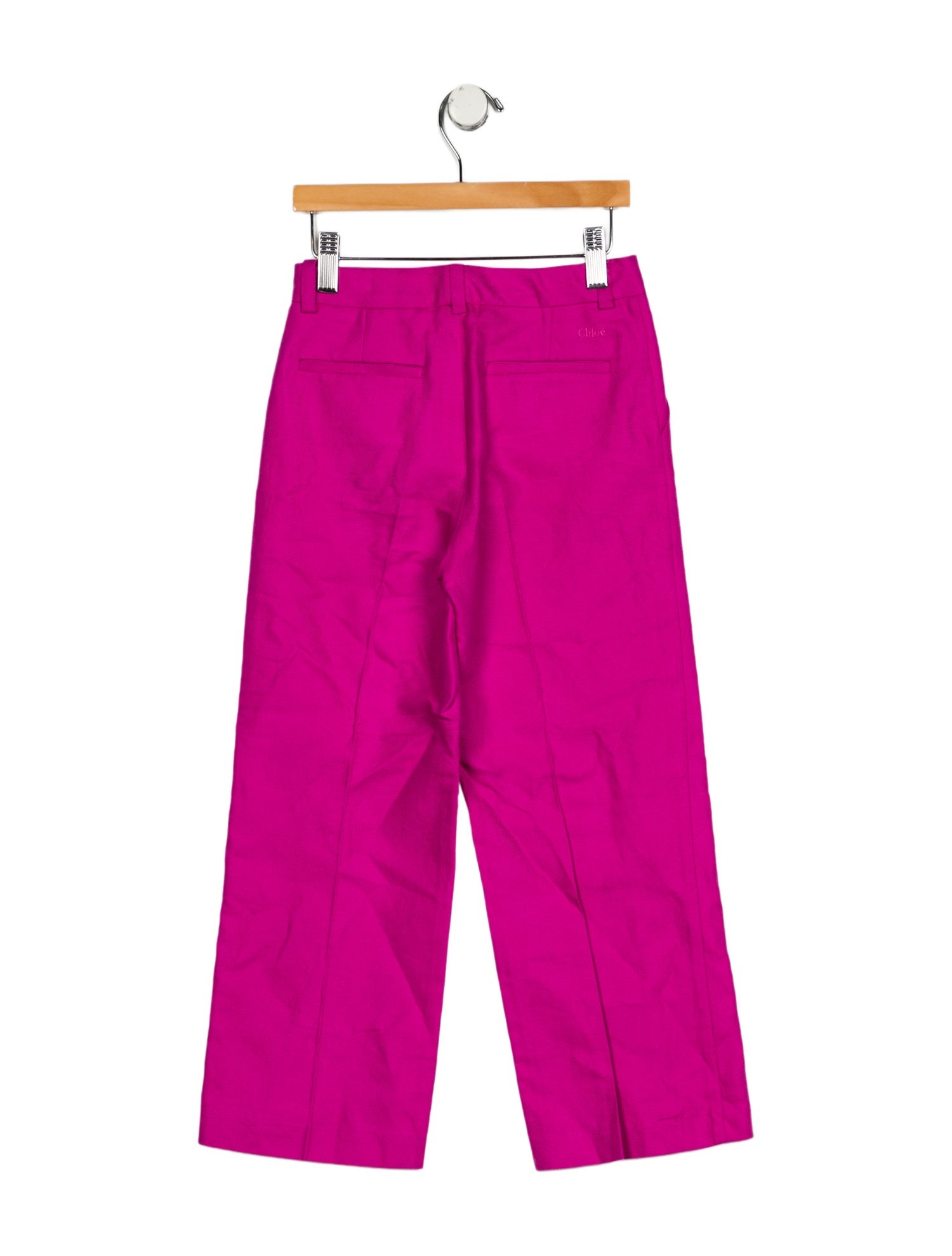 Chloé Girls' Linen Pants
