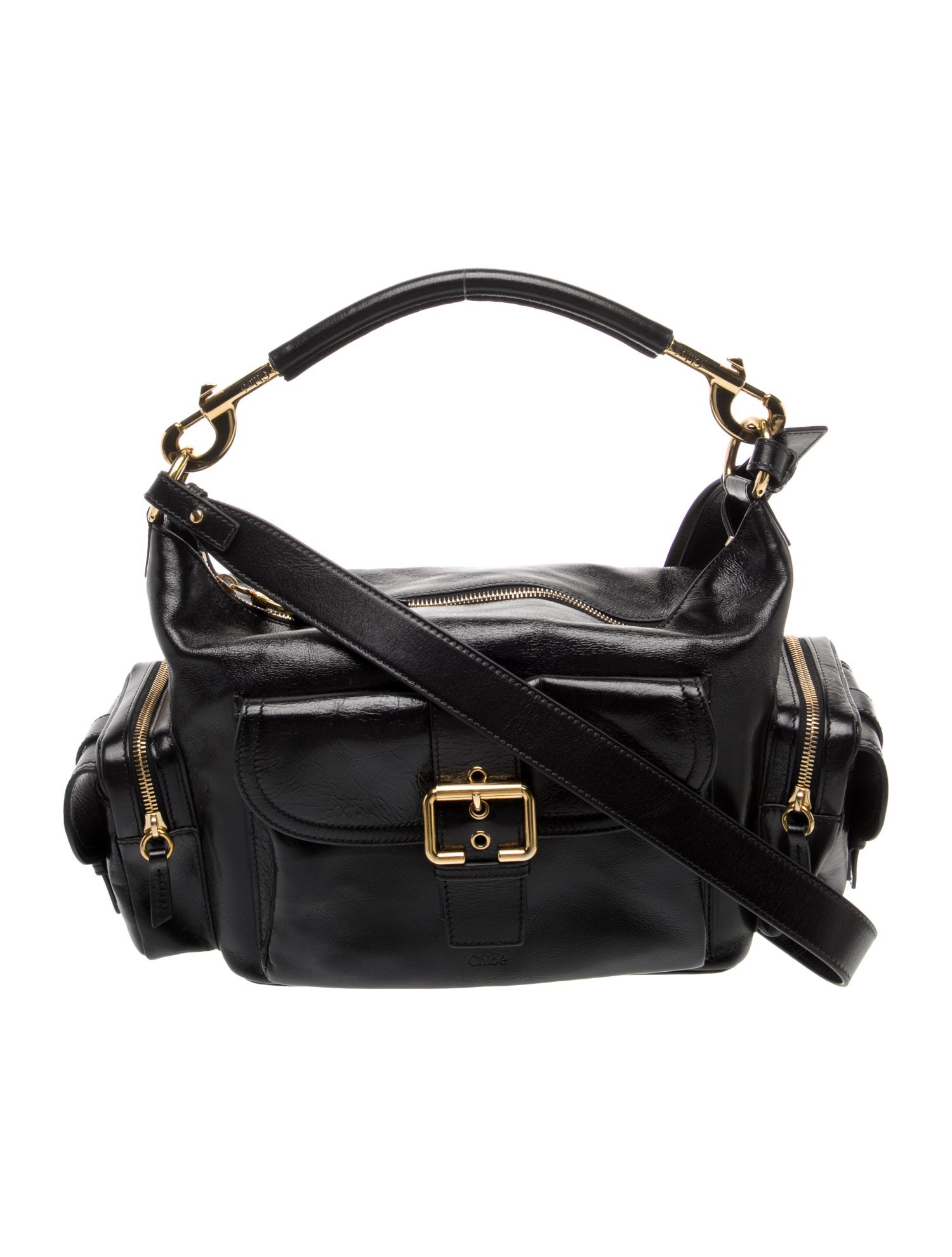 Chloé Leather Shoulder Bag