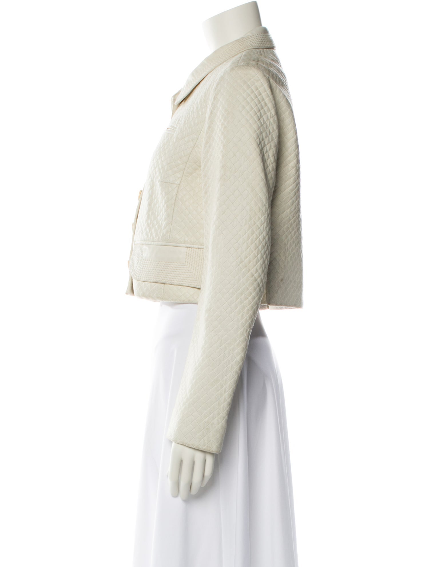 Chloé Leather Evening Jacket