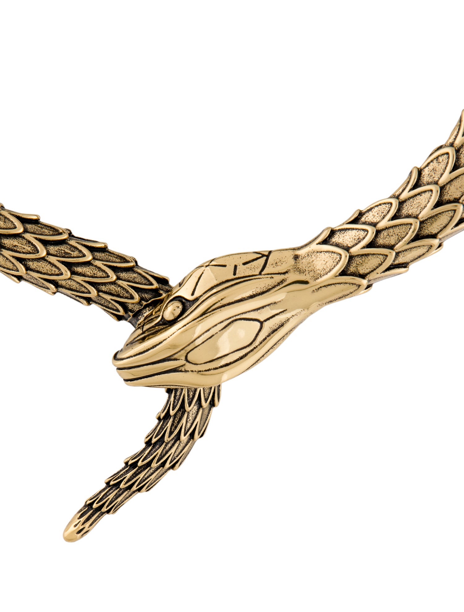 Chloé Snake Collar Necklace