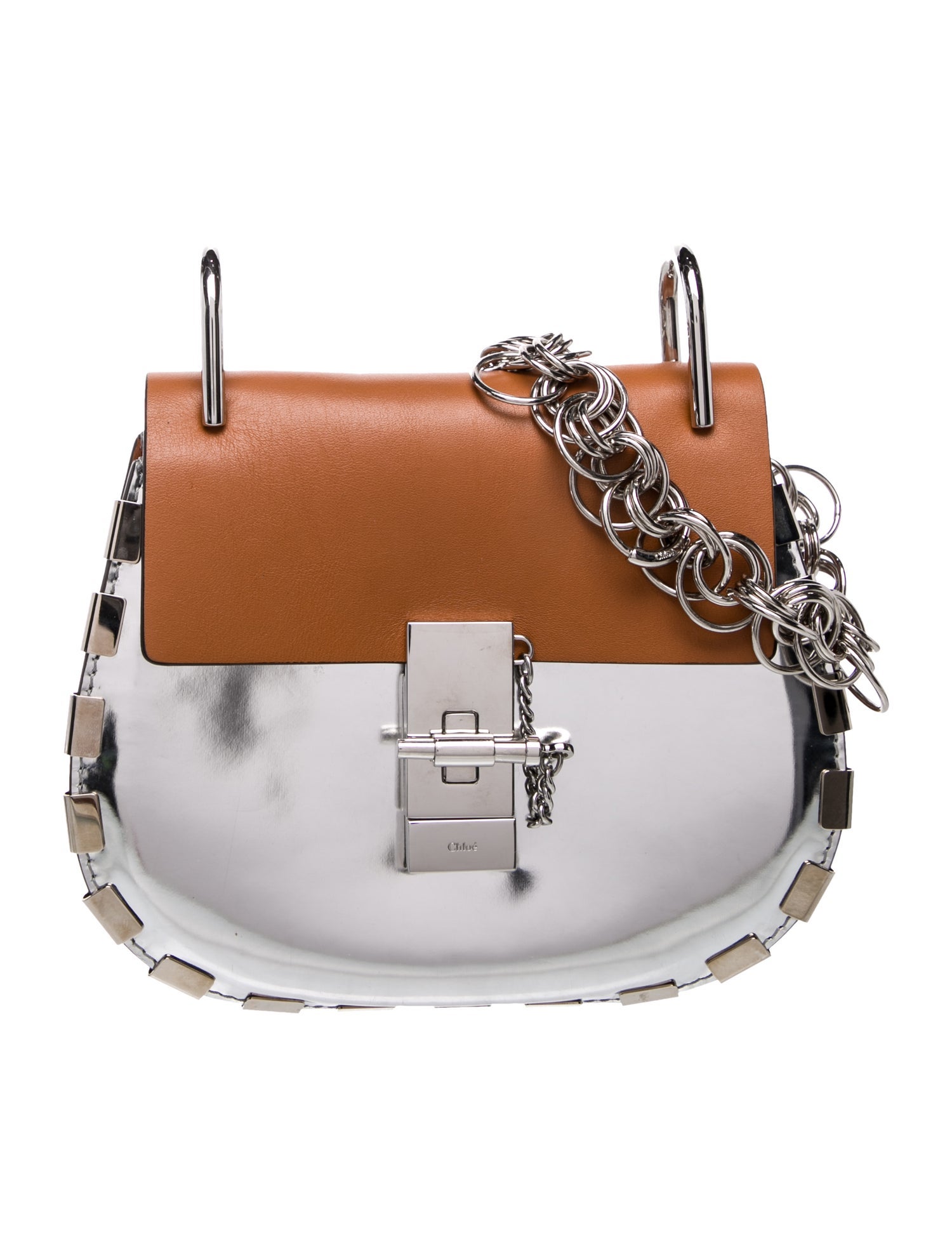 Chloé Leather Shoulder Bag