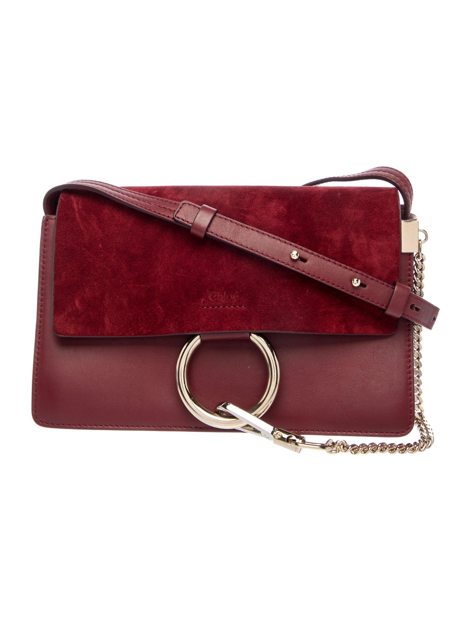 Chloé Leather Crossbody Bag