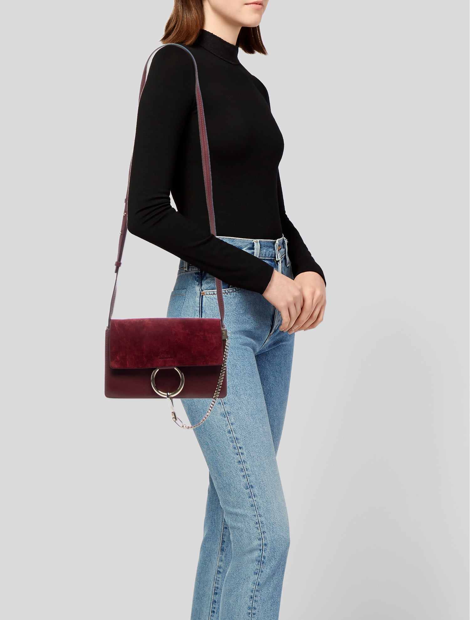 Chloé Leather Crossbody Bag