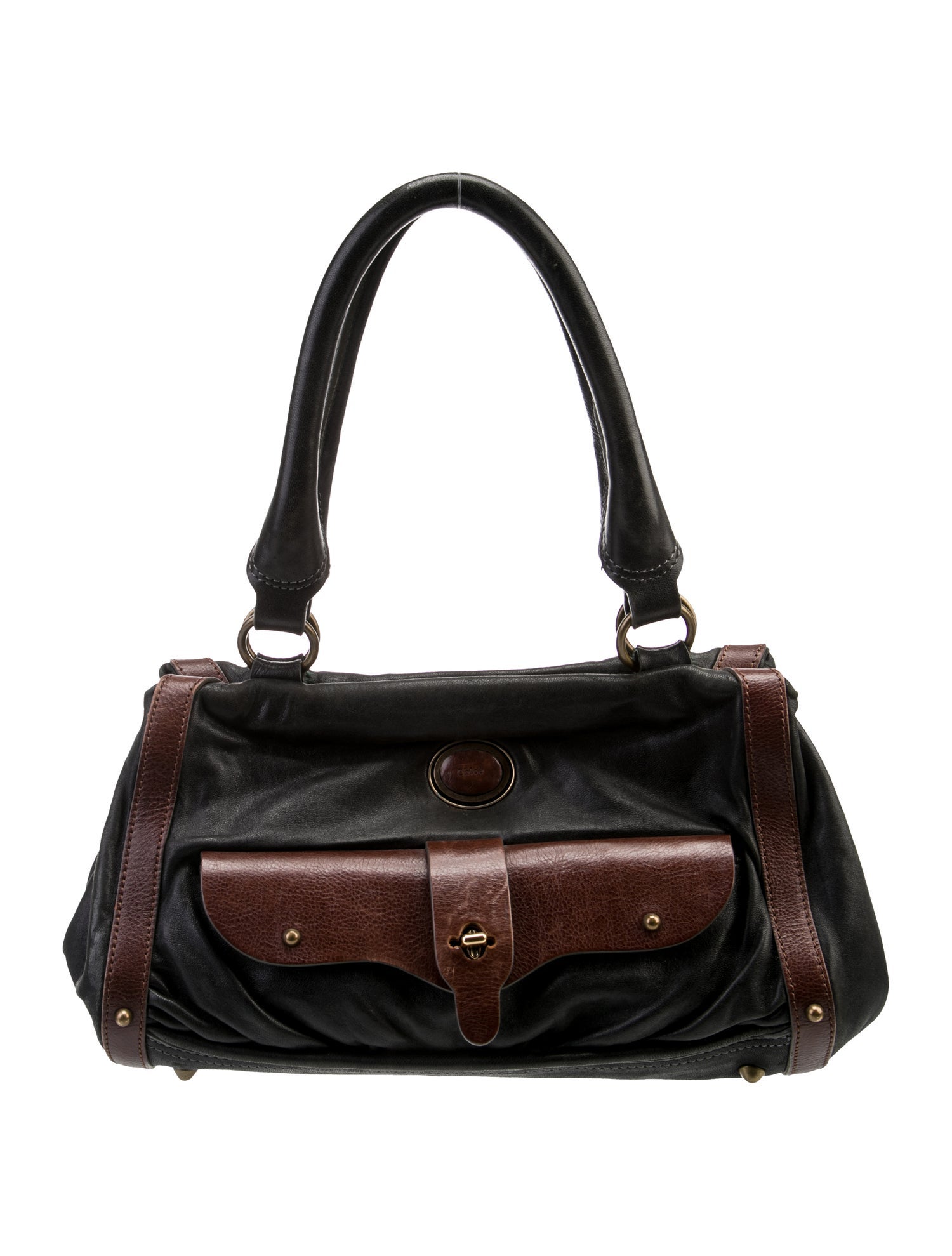 Chloé Leather Shoulder Bag