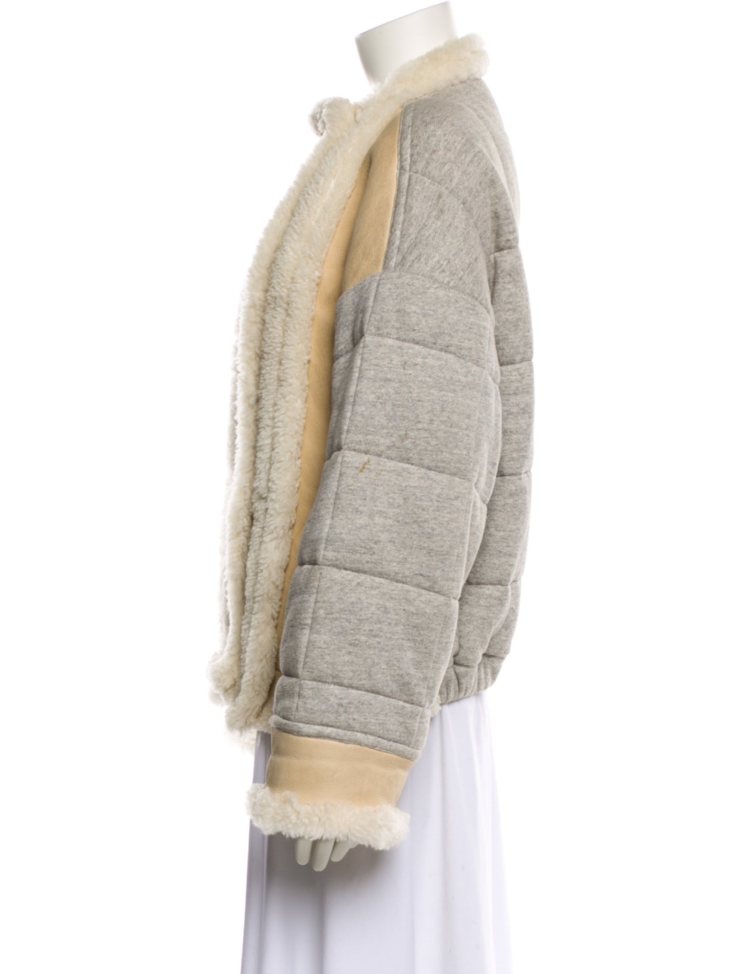 Chloé Shearling Fur Jacket