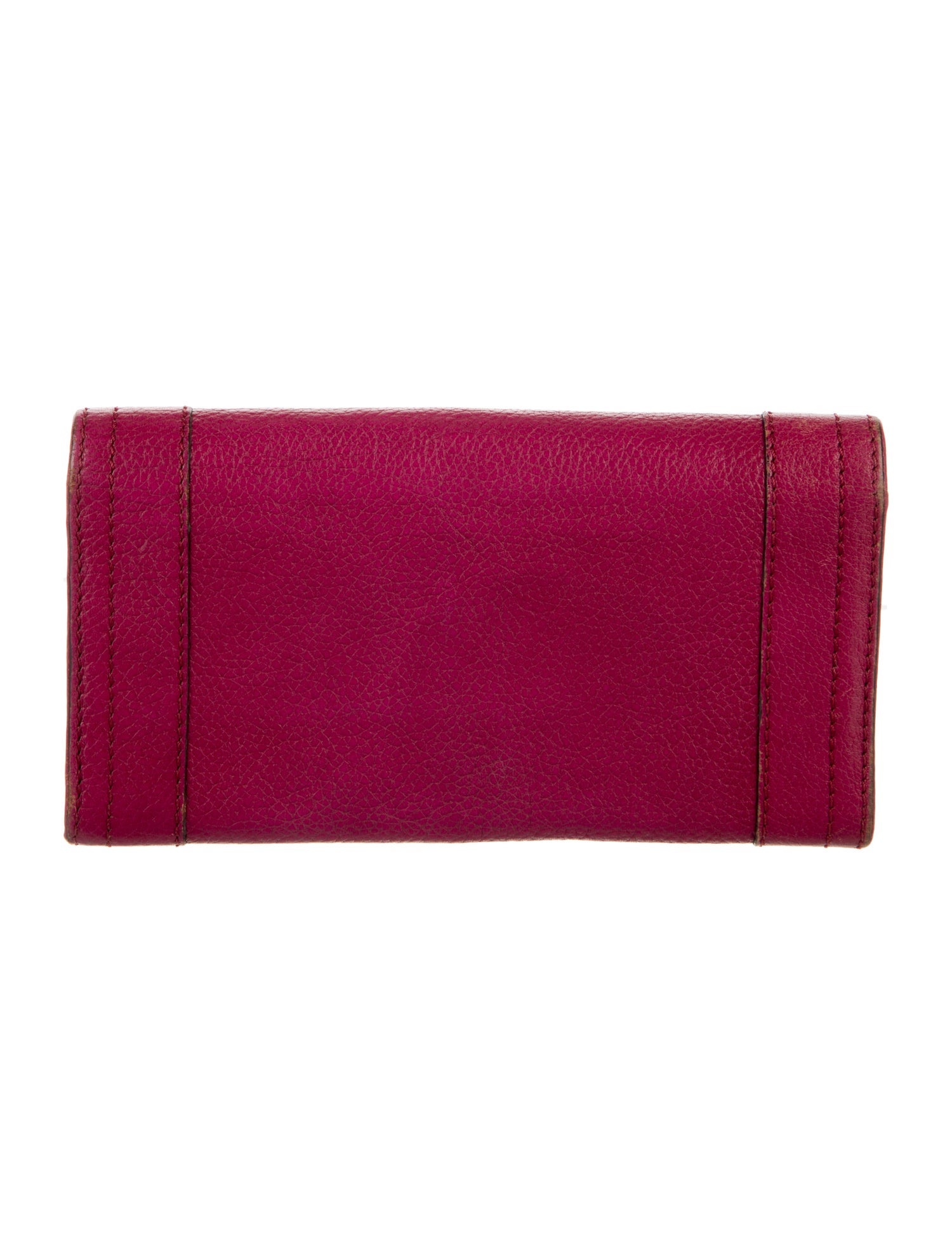 Chloé Leather Printed Wallet
