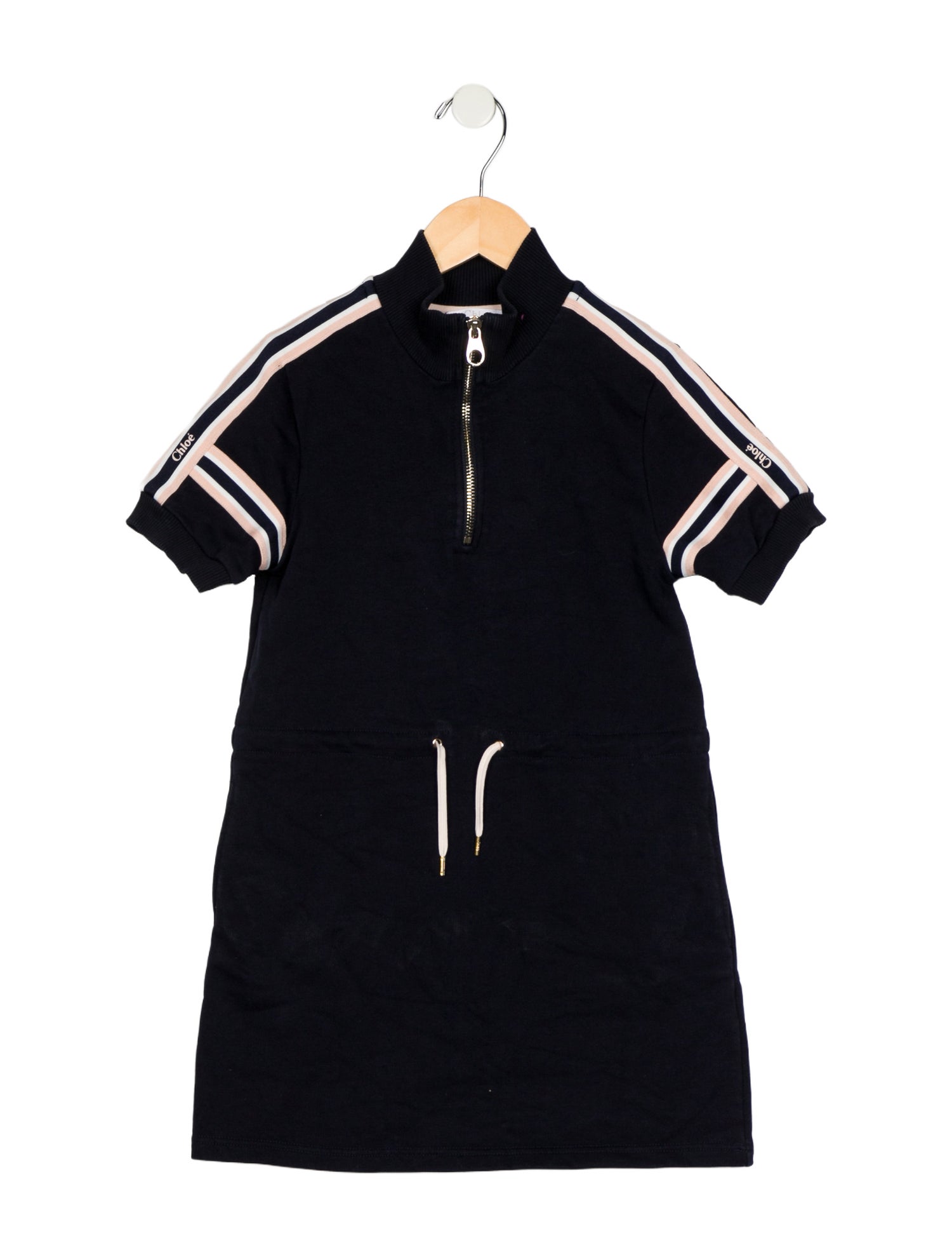 Chloé Girls' Short-Sleeve Dress