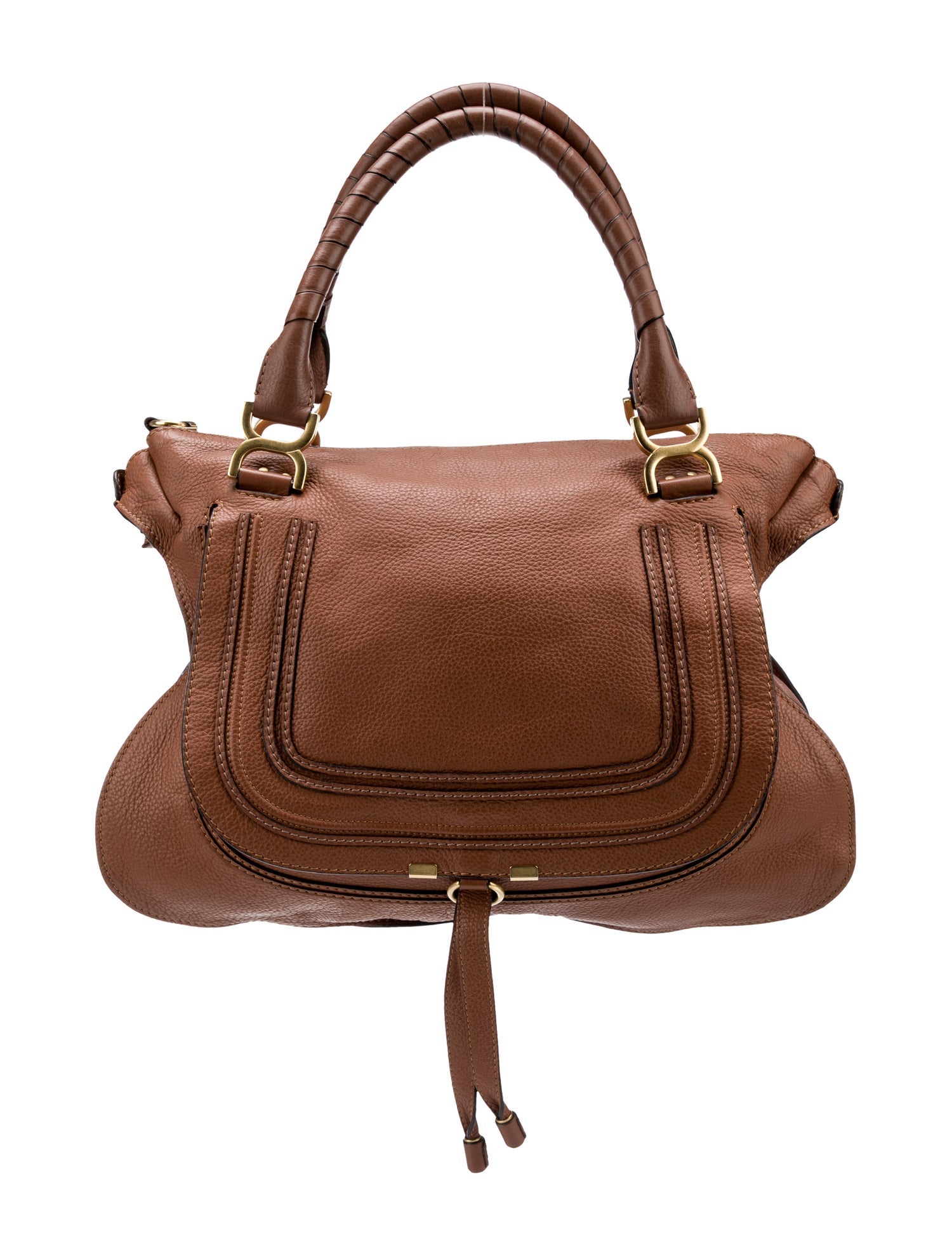 Chloé Leather Marcie Shoulder Bag