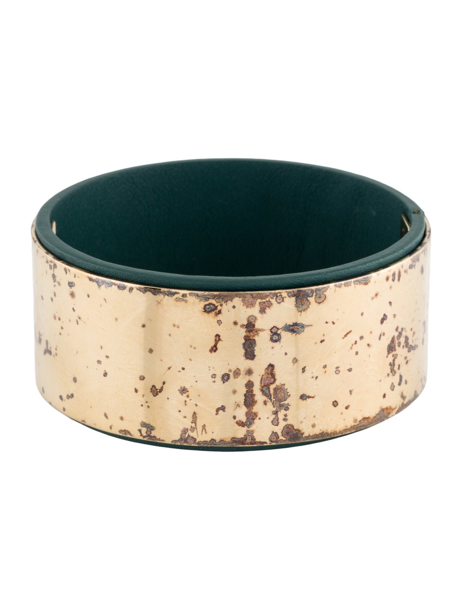 Chloé Leather Bangle Bracelet