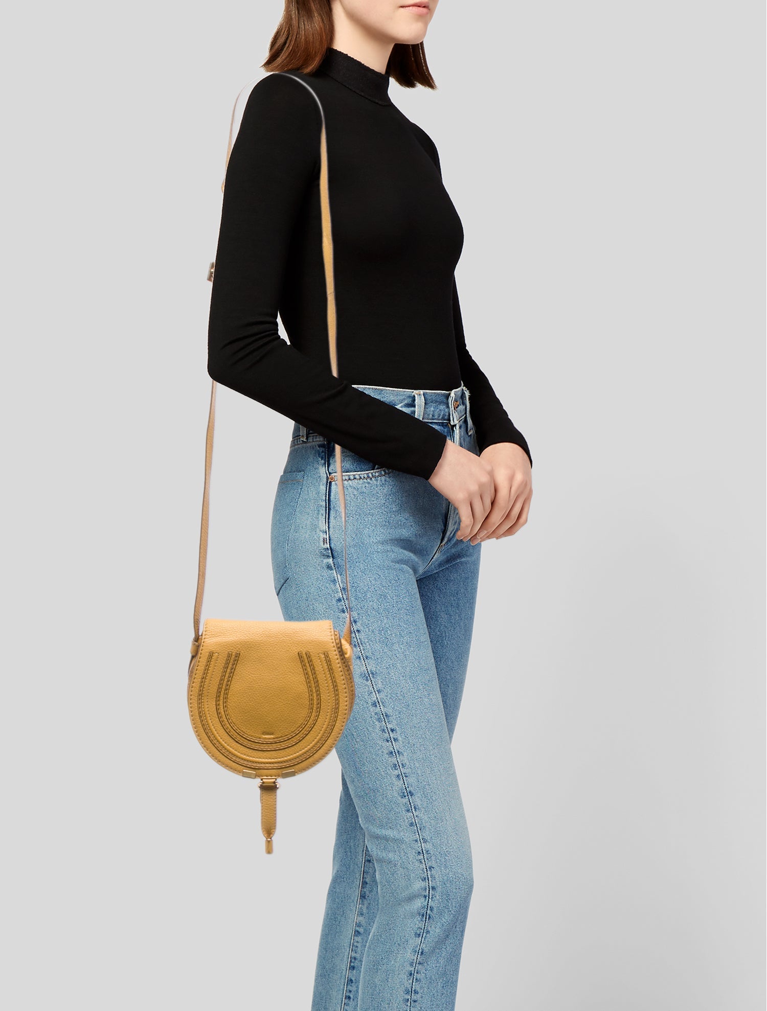 Chloé Leather Crossbody Bag