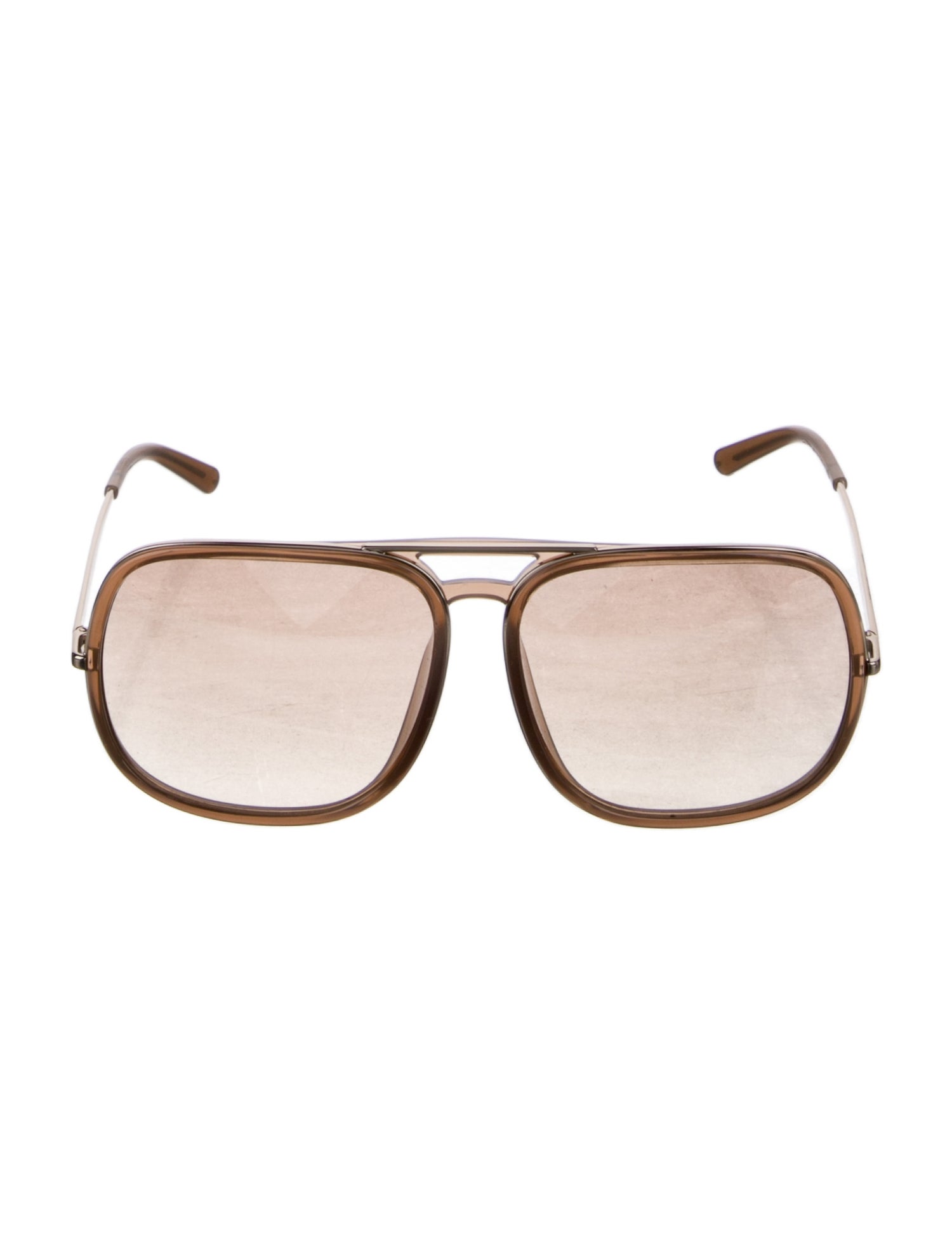 Chloé Oversize Gradient Sunglasses