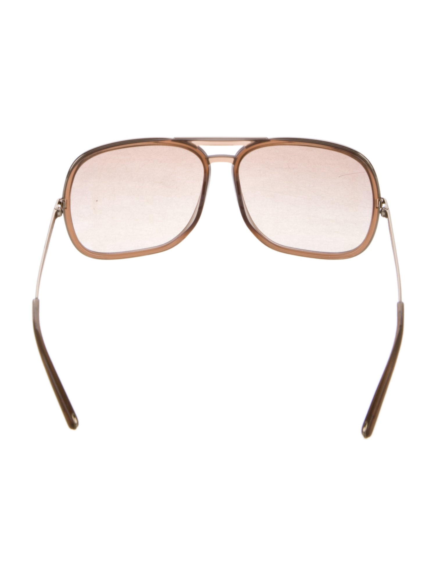 Chloé Oversize Gradient Sunglasses