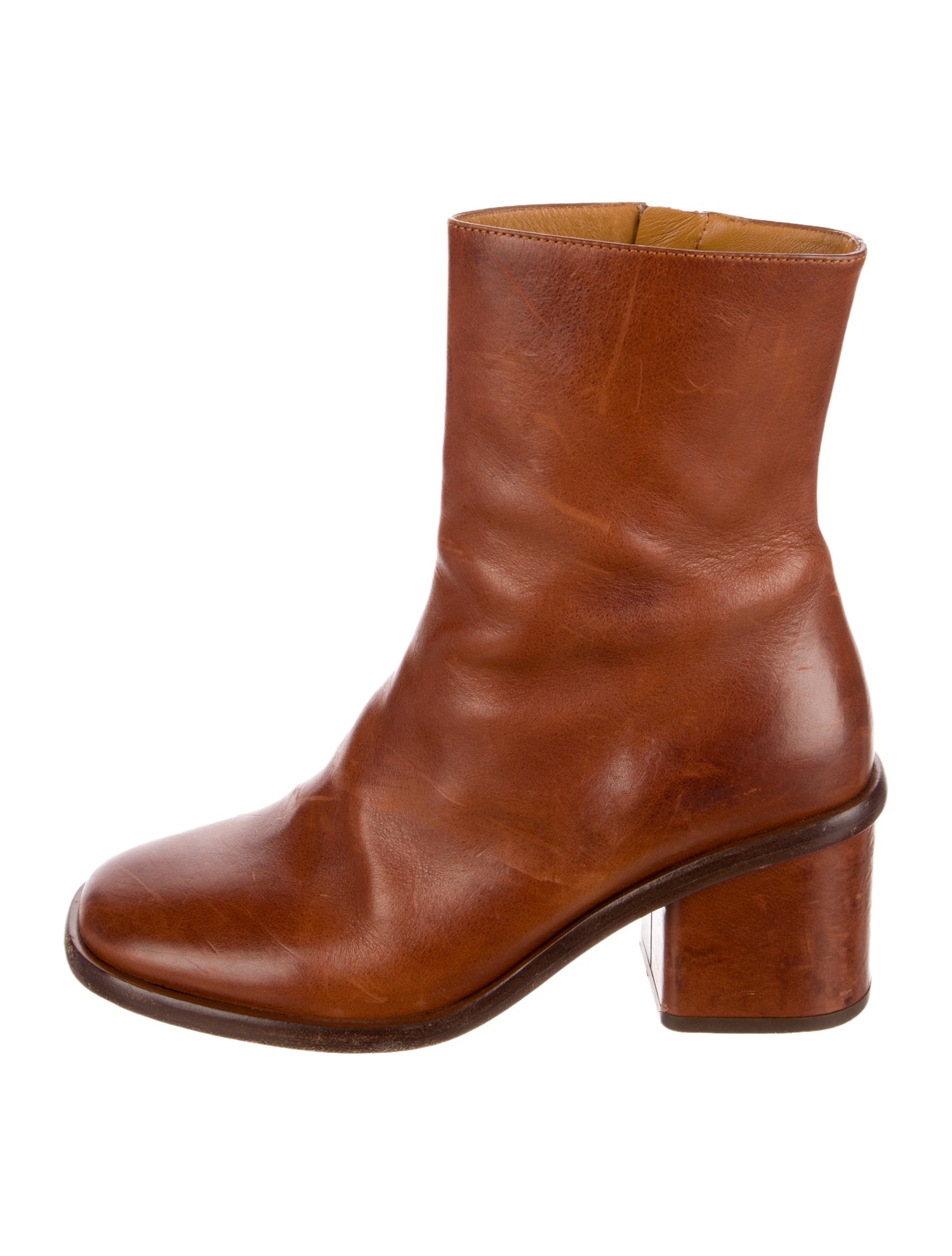 Chloé Leather Boots