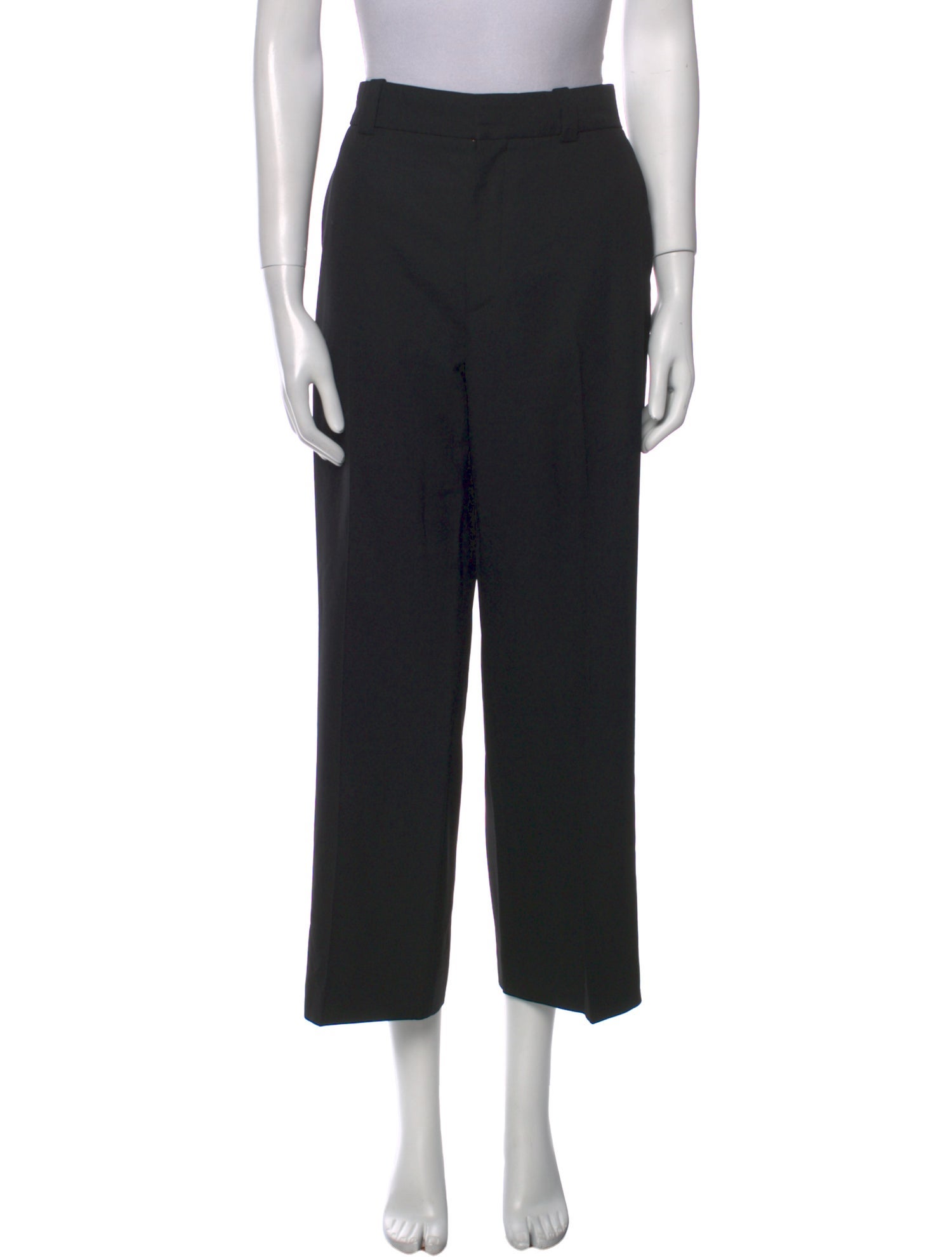 Chloé Virgin Wool Wide Leg Pants