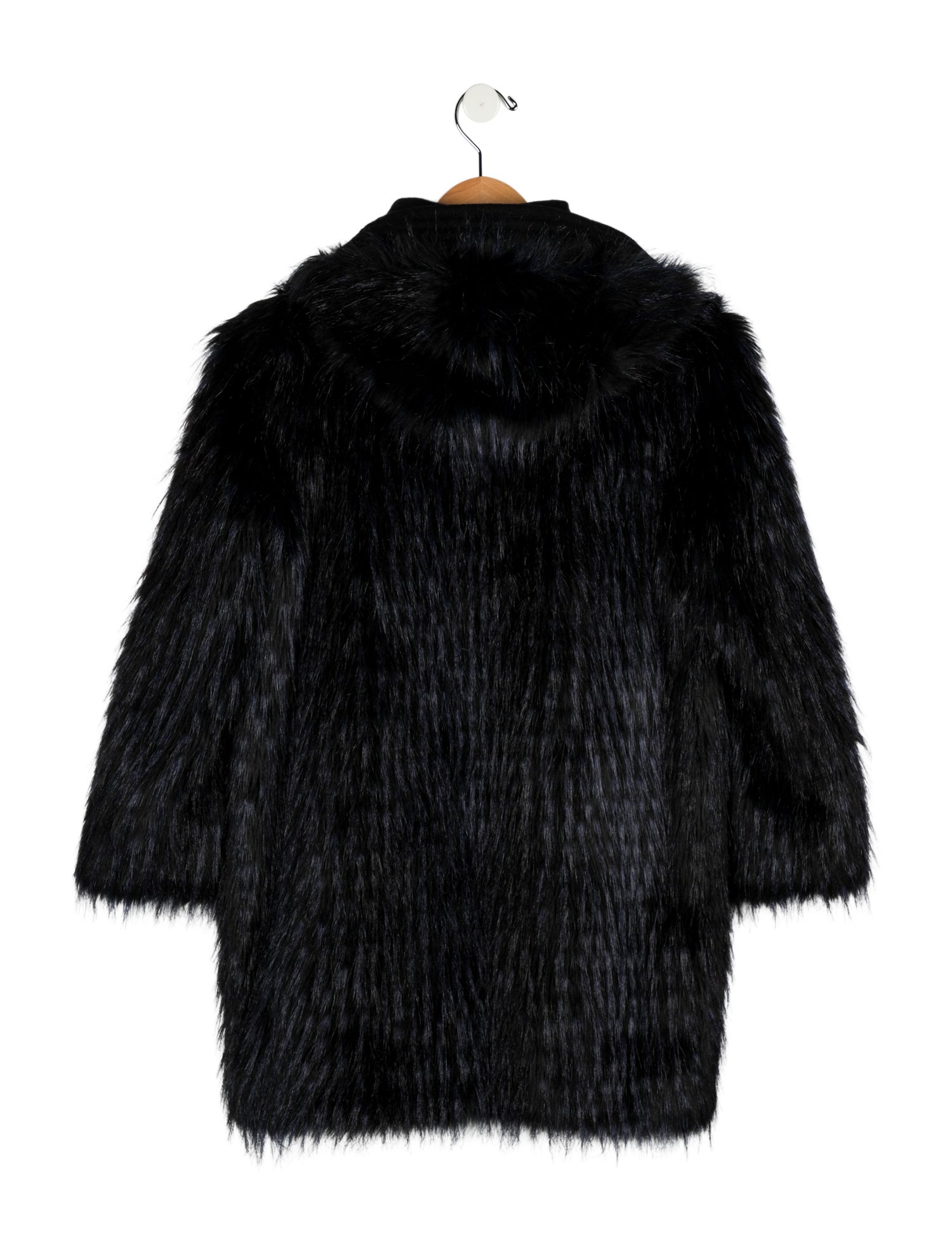 Chloé Girls' Faux Fur Jacket