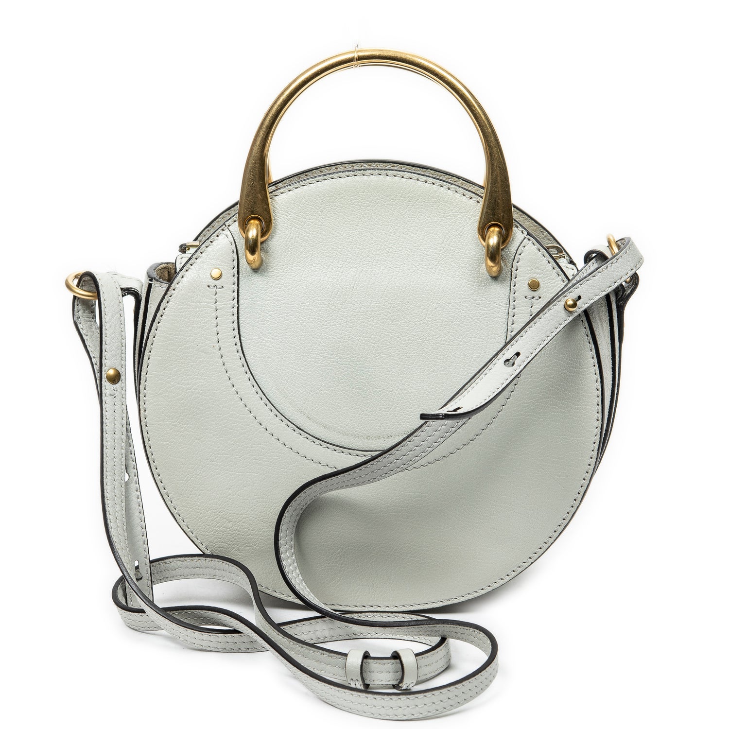 Chloé Leather Small Pixie Crossbody