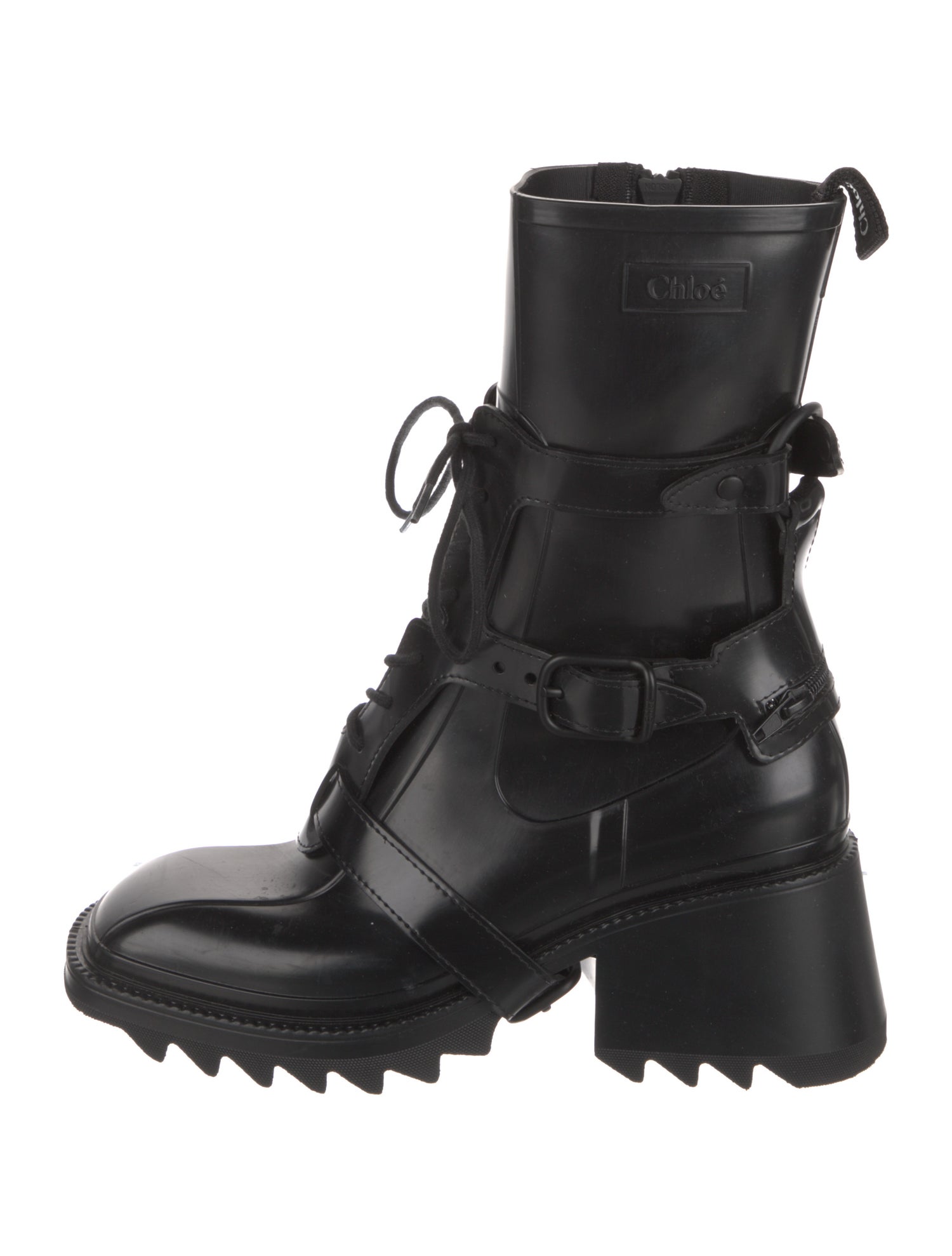 Chloé Rubber Rain Boots