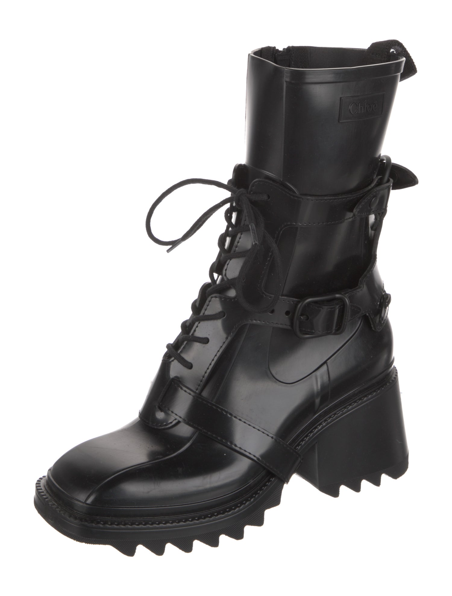 Chloé Rubber Rain Boots