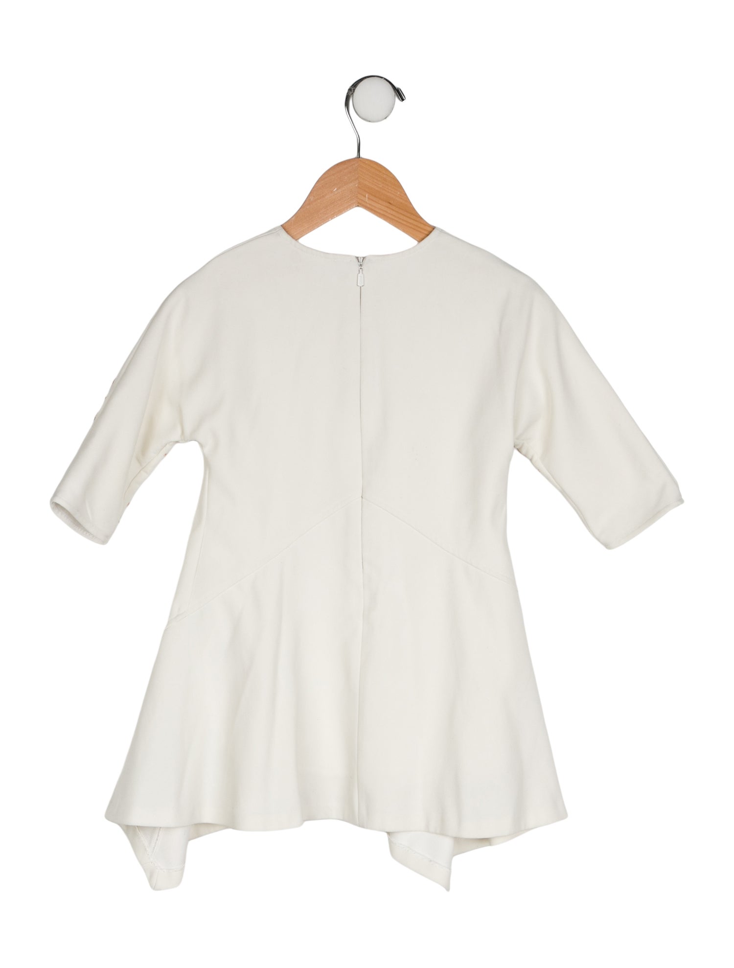 Chloé Toddler Girls' Sequin Accent Long Sleeve Dress