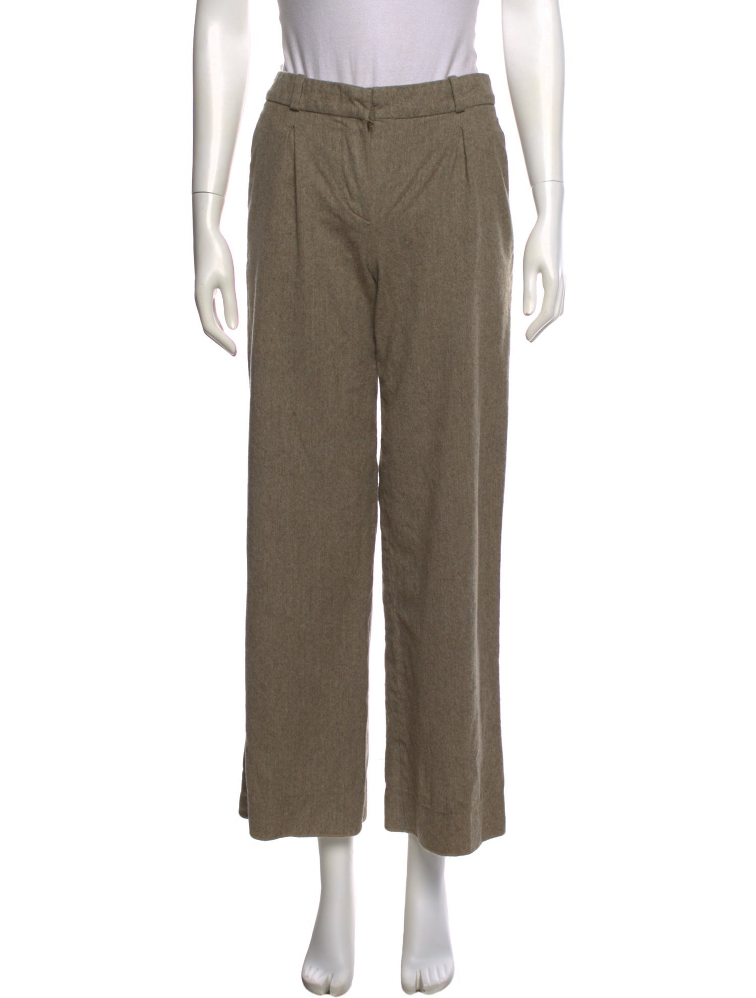 Chloé Wool Wide Leg Pants