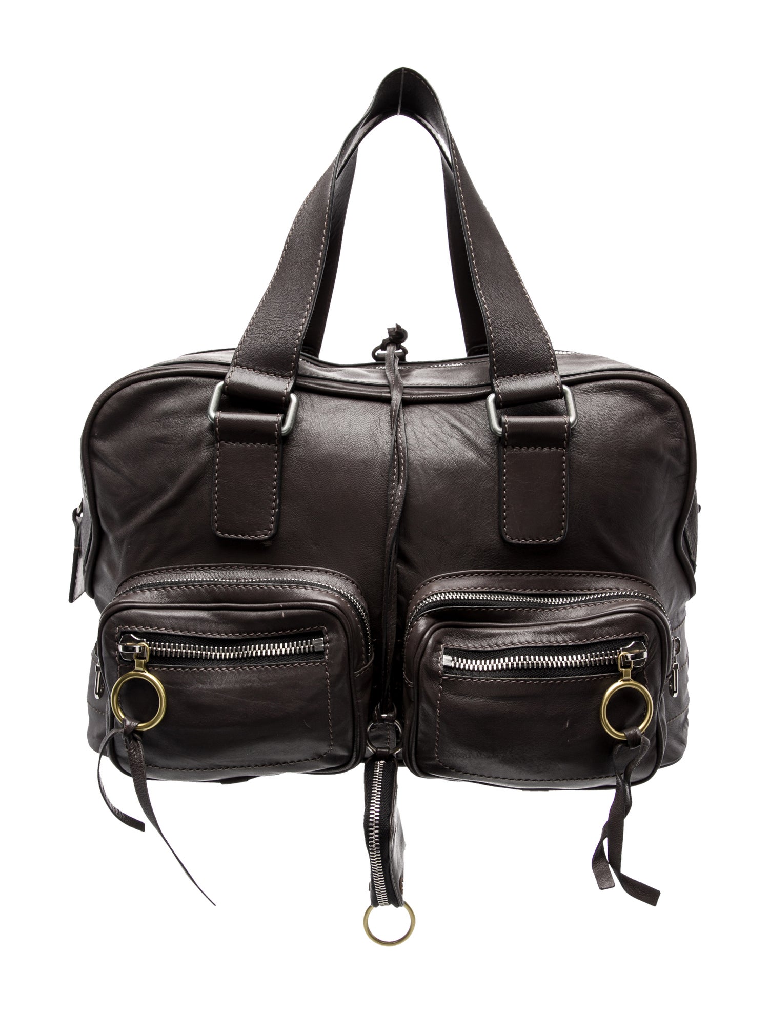 Chloé Leather Betty Large