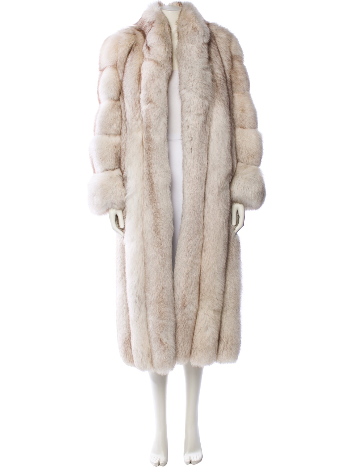 Chloé Vintage Late 1970's - Early 1980's Fur Coat