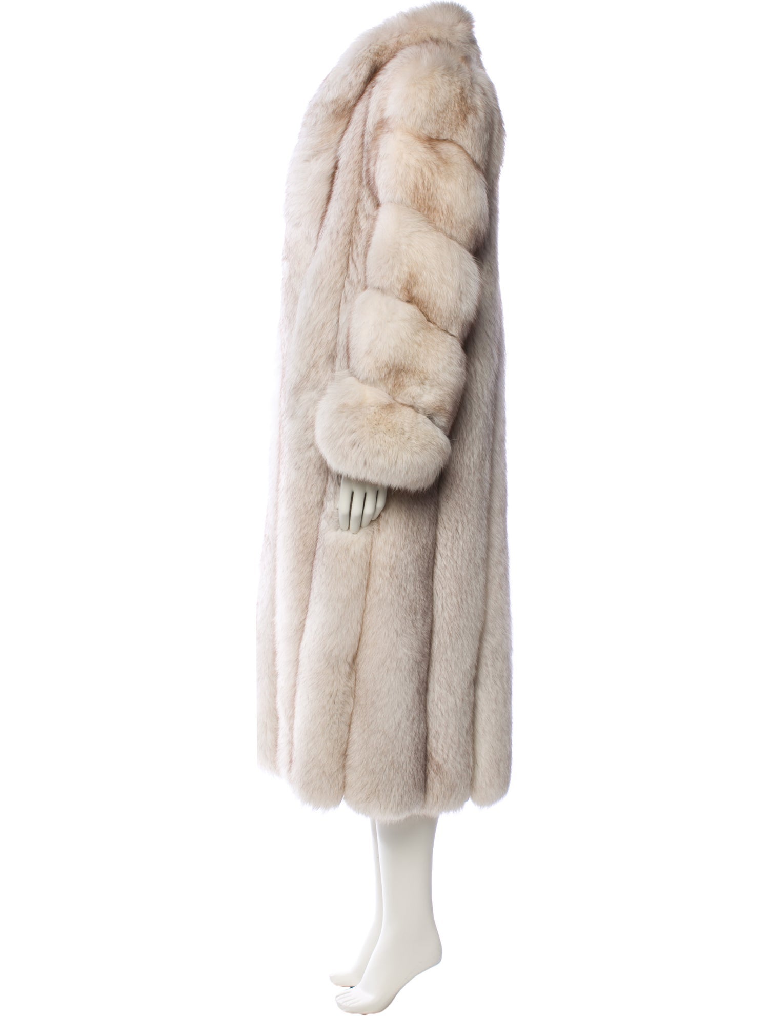 Chloé Vintage Late 1970's - Early 1980's Fur Coat