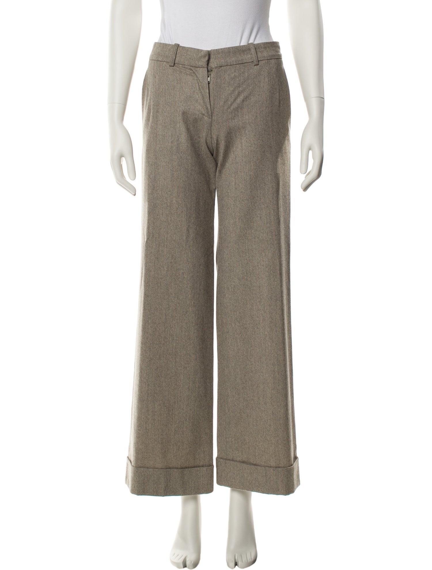 Chloé Vintage Wide Leg Pants