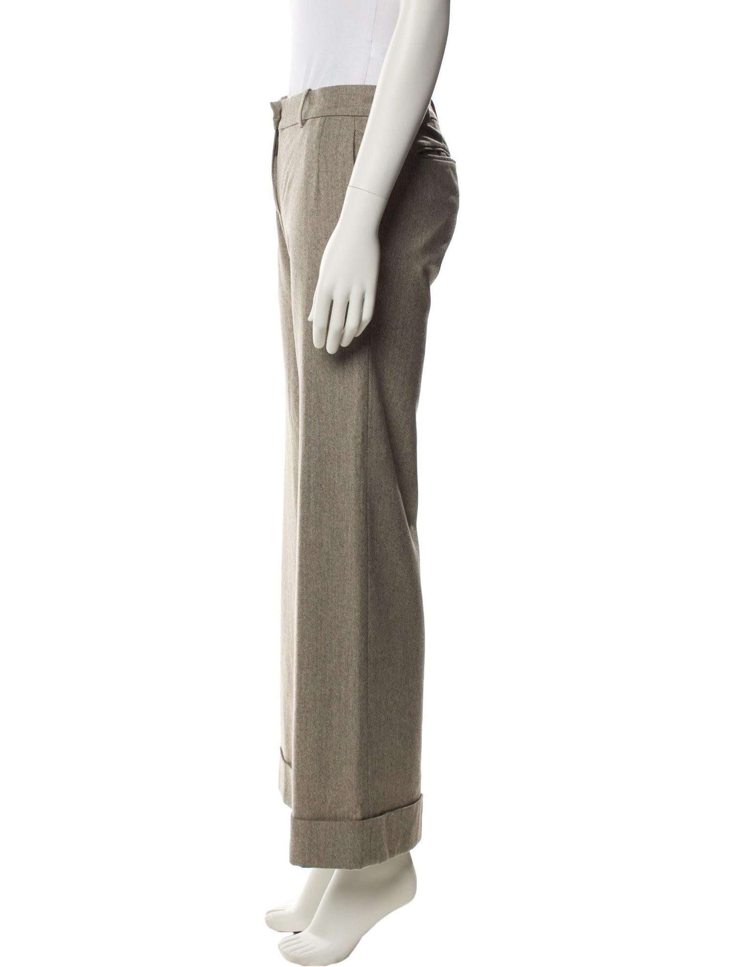 Chloé Vintage Wide Leg Pants